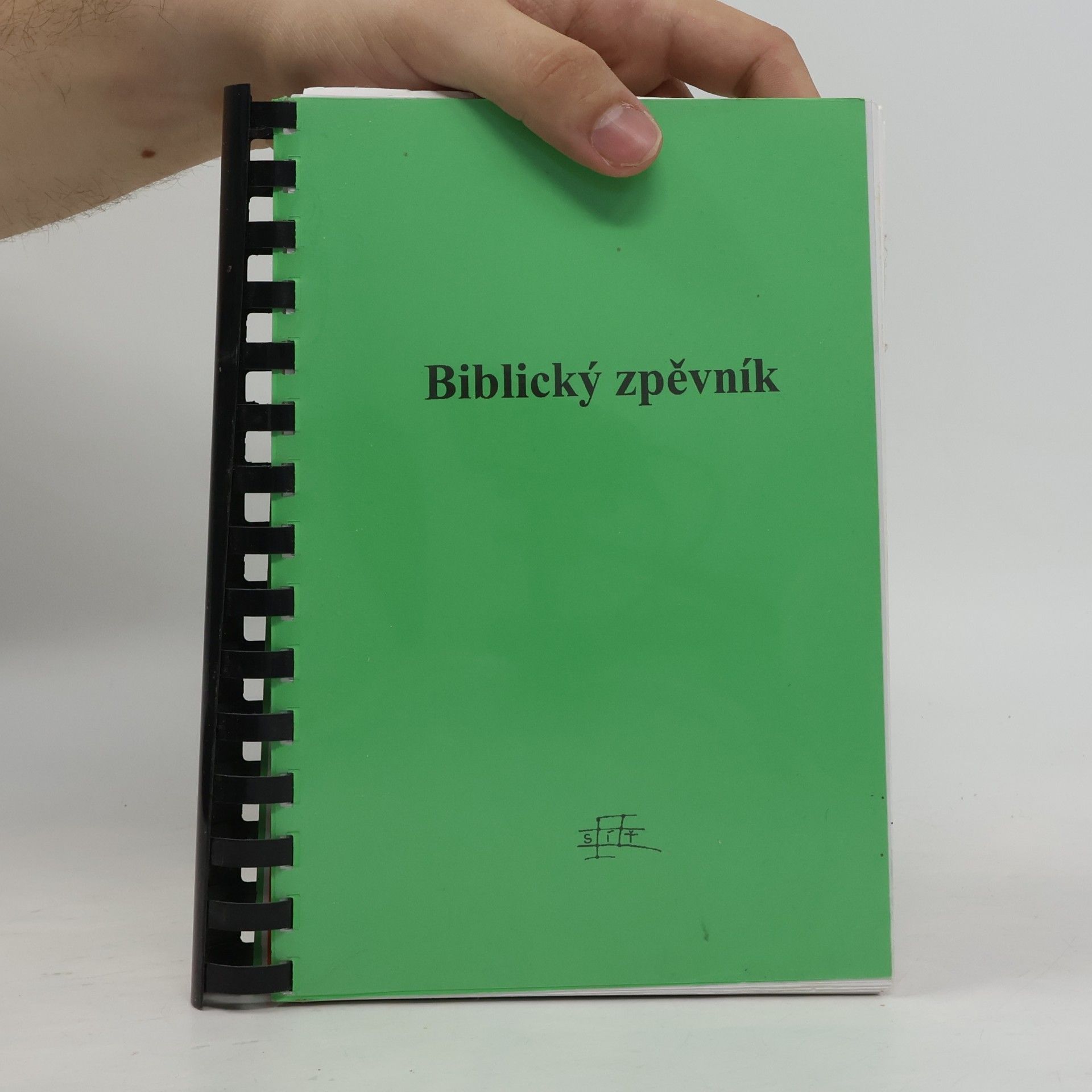 Kolektiv autorů Biblický zpěvník