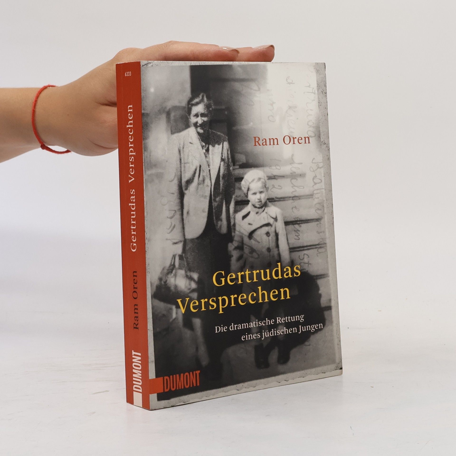 Ram Oren Gertrudas Versprechen