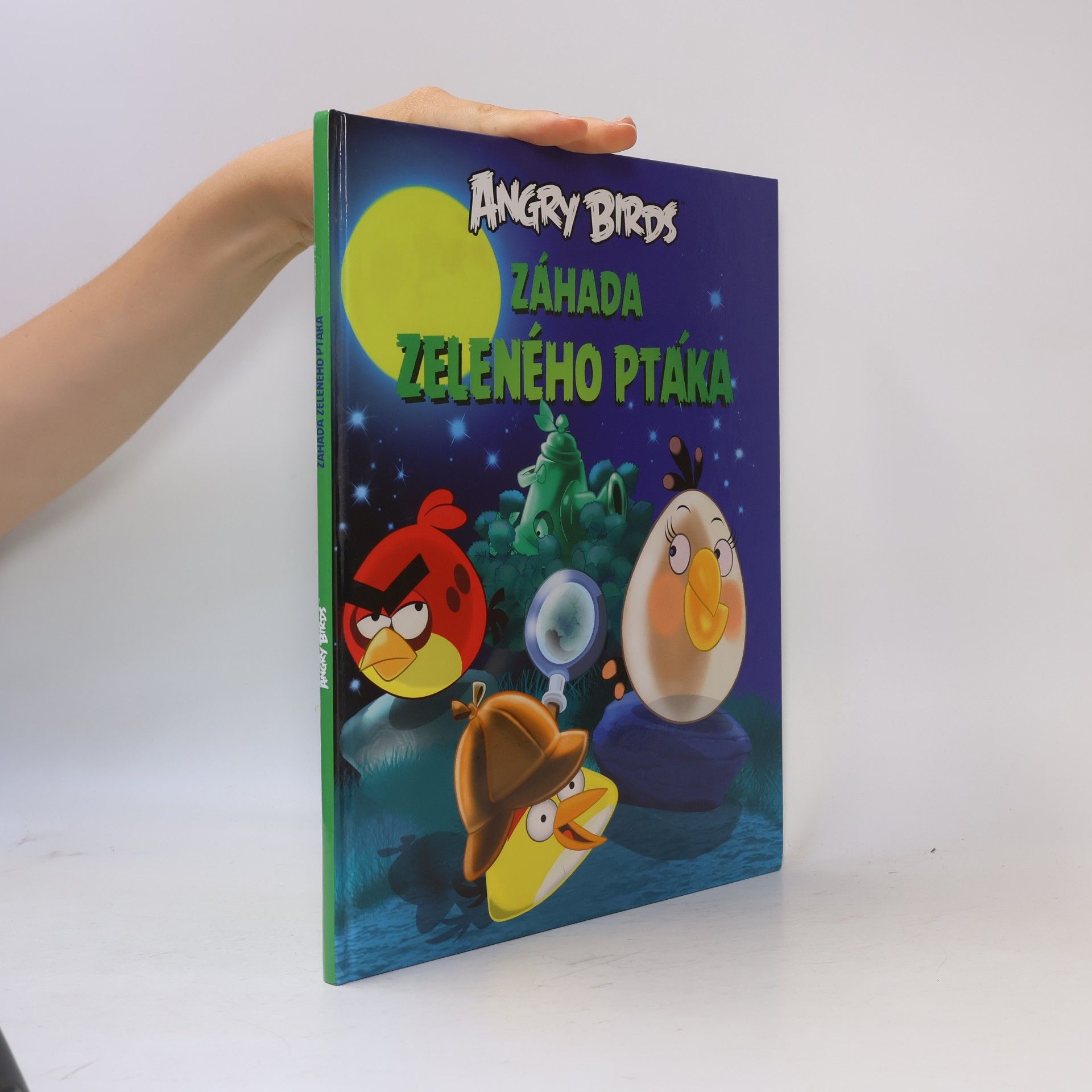 Zuzana Neubauerová Angry Birds. Záhada zeleného ptáka
