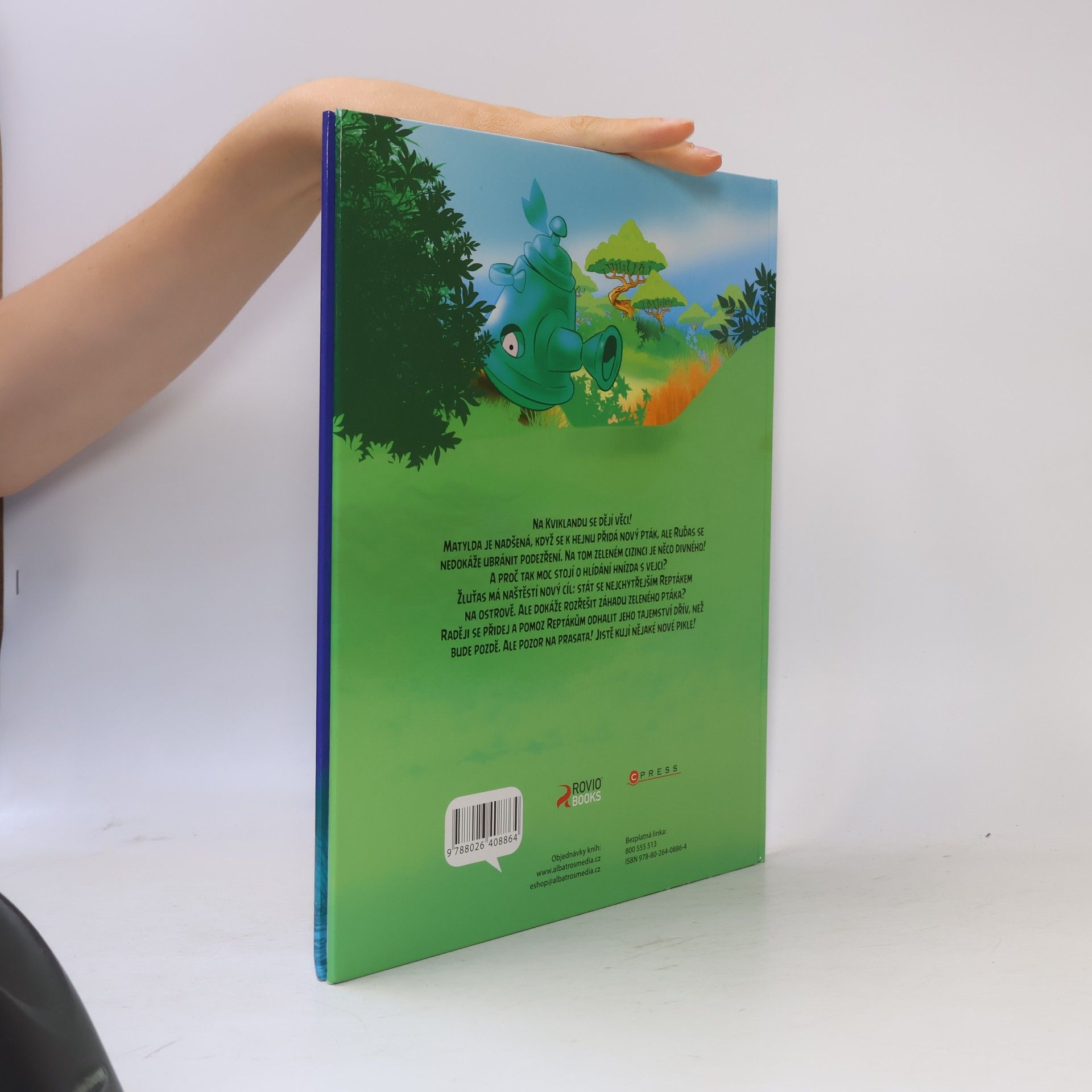 Tapani Bagge Angry Birds. Záhada zeleného ptáka