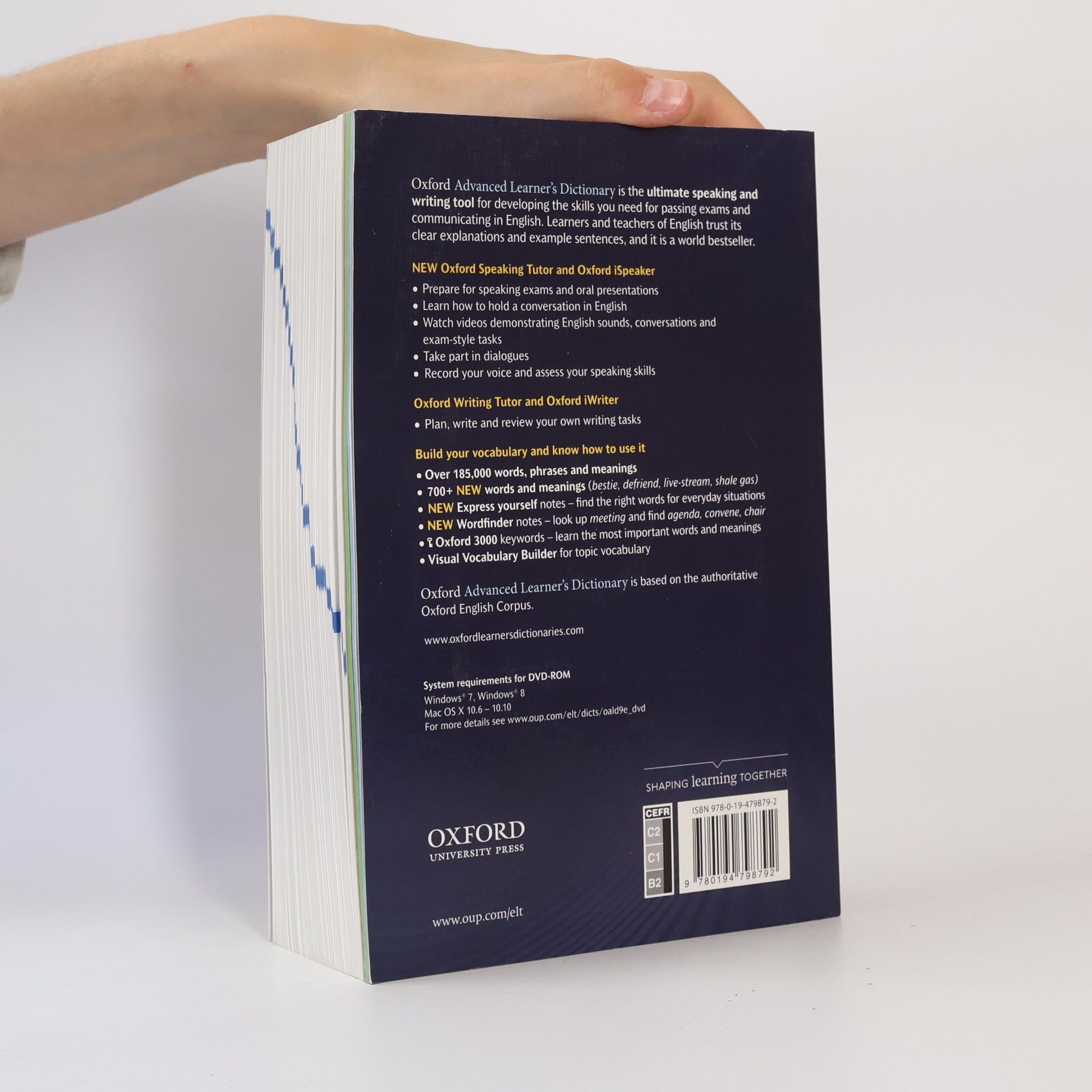 Albert Sydney Hornby Oxford Advanced Learner's Dictionary