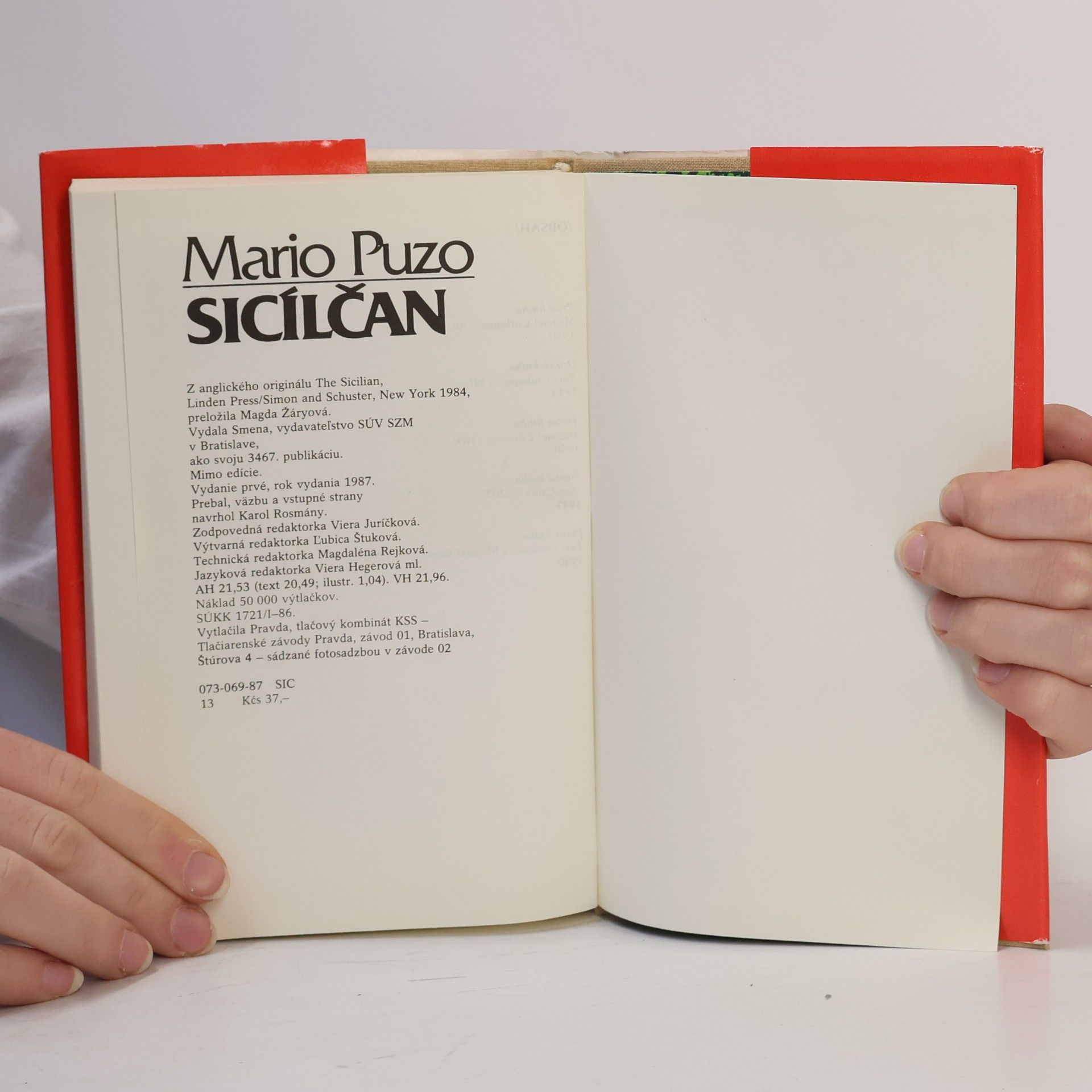 Mario Puzo Sicílčan