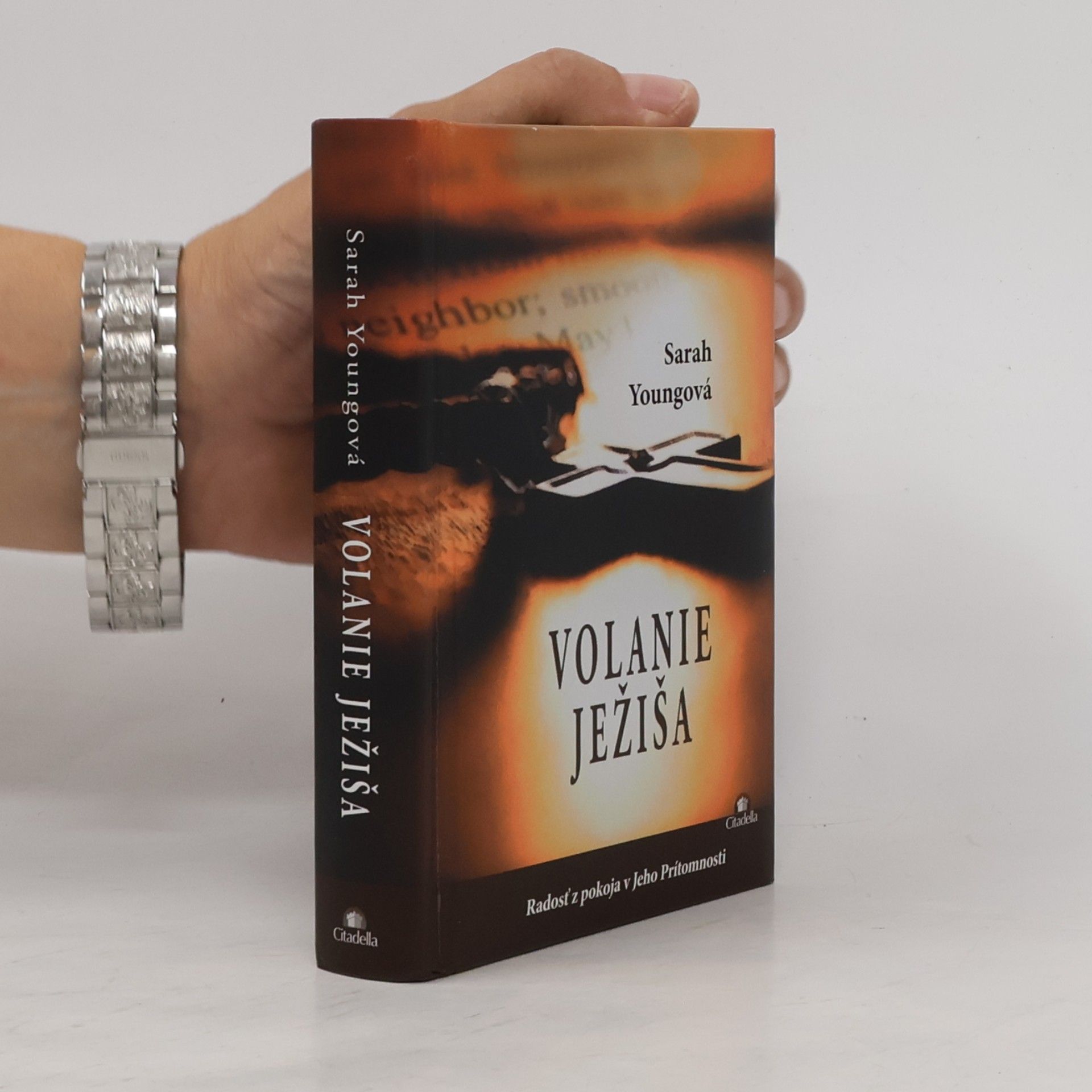 Sarah Young Volanie Ježiša