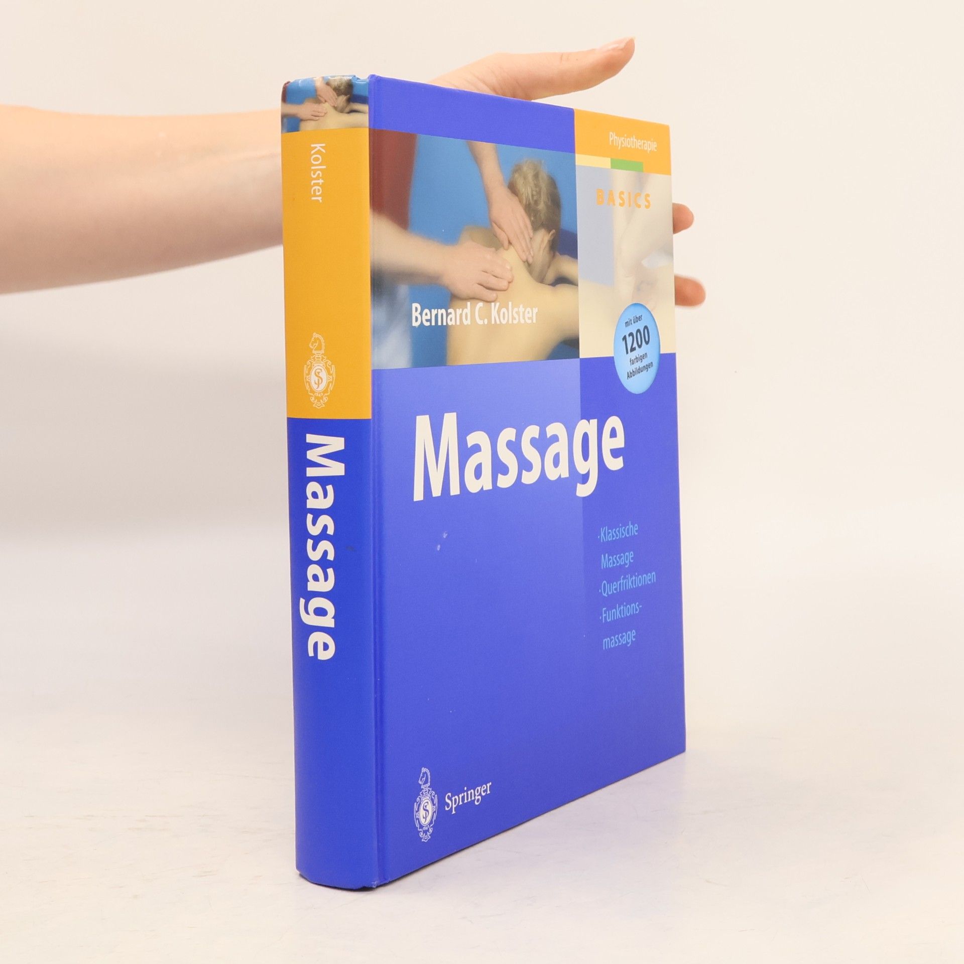 Bernard C. Bernard Carl Kolster Massage