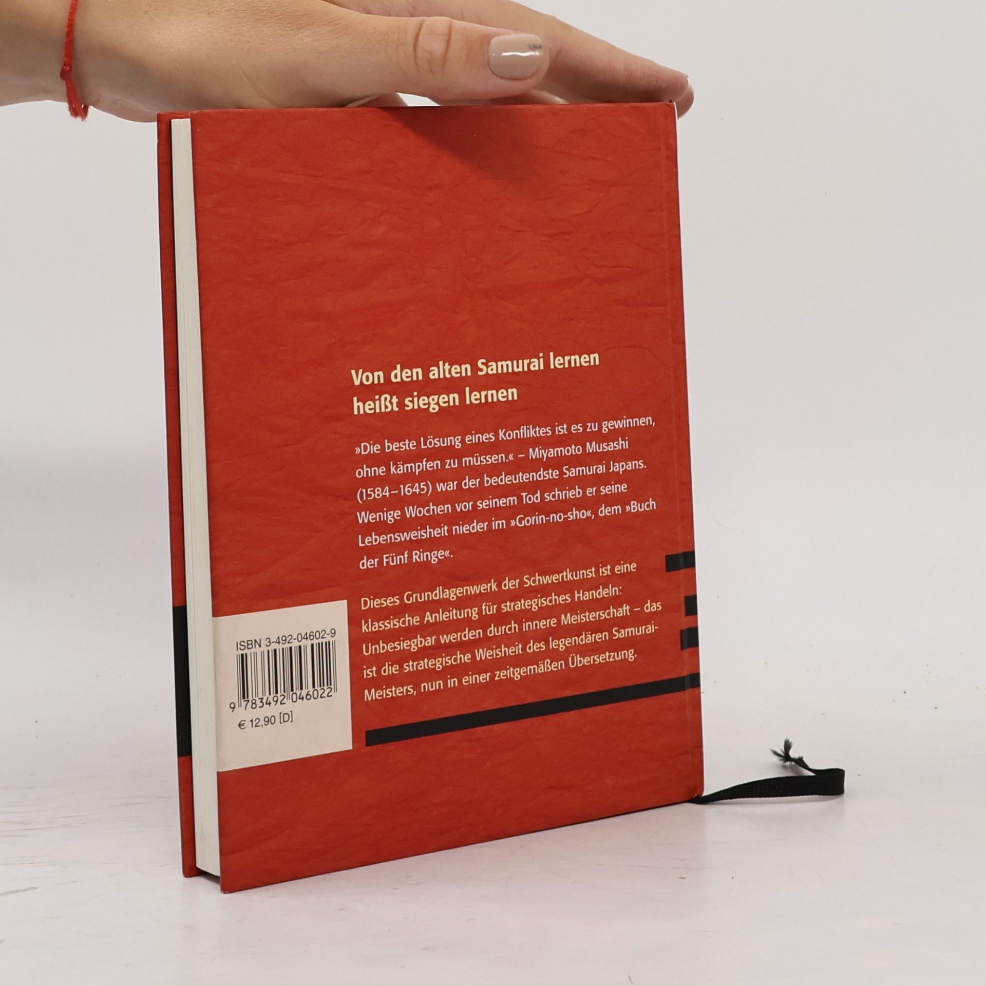 Miyamoto Musashi Das Buch der fünf Ringe