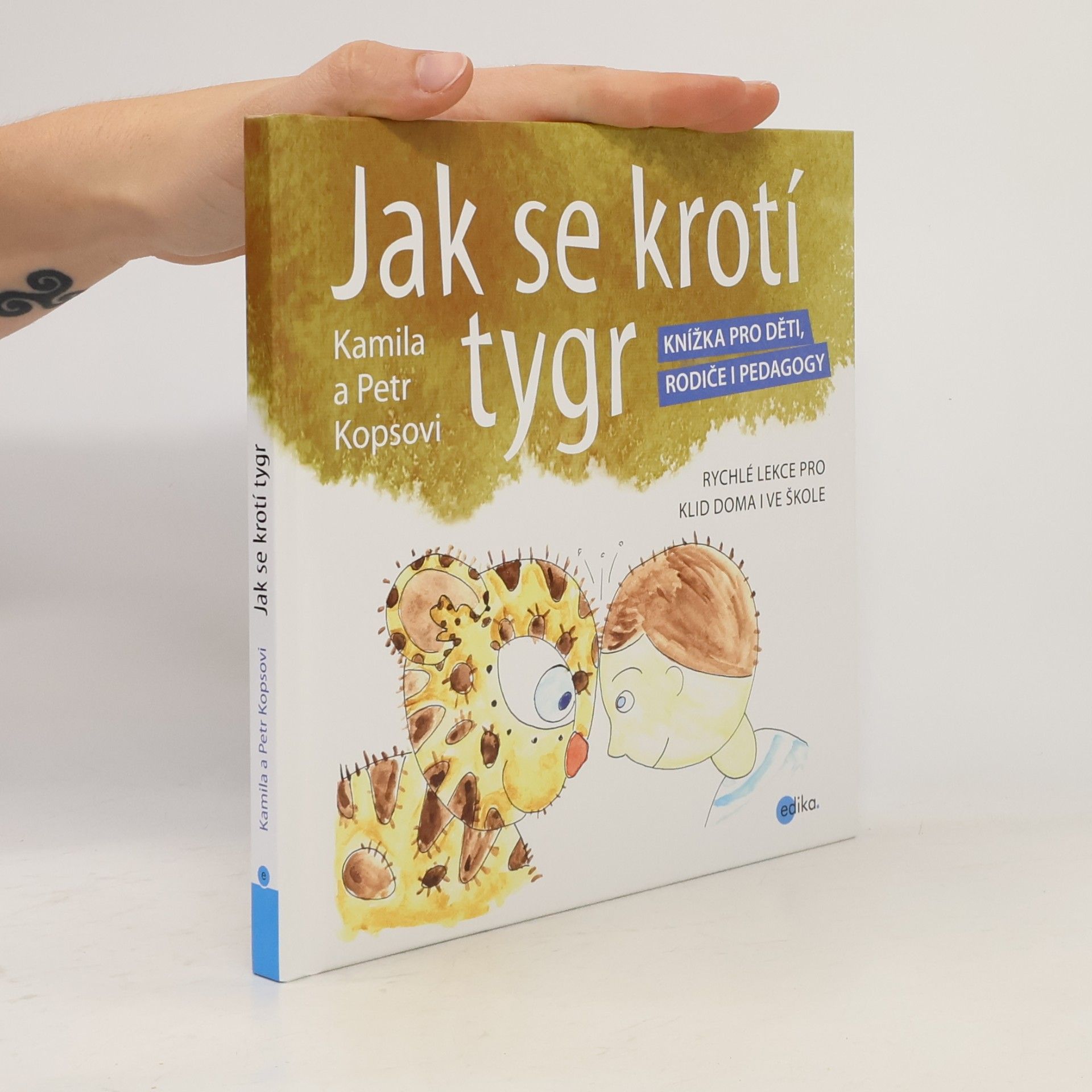 Kamila Kopsová Jak se krotí tygr