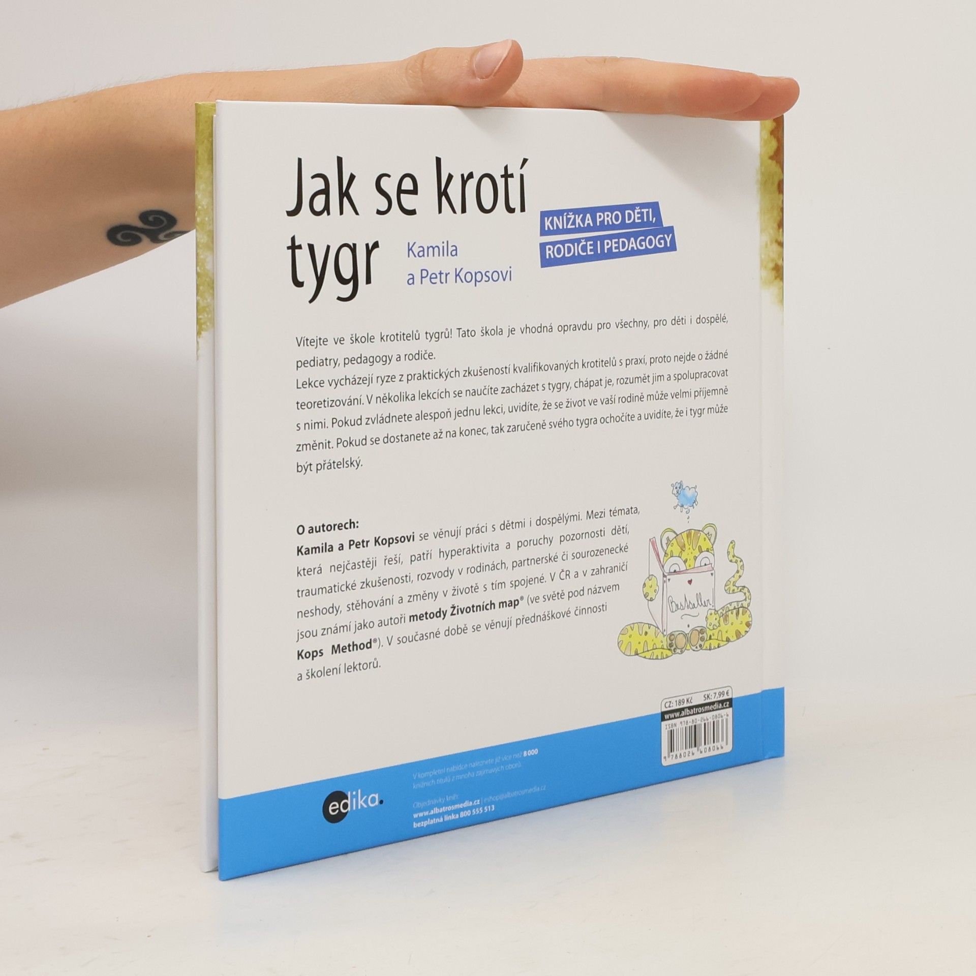 Kamila Kopsová Jak se krotí tygr