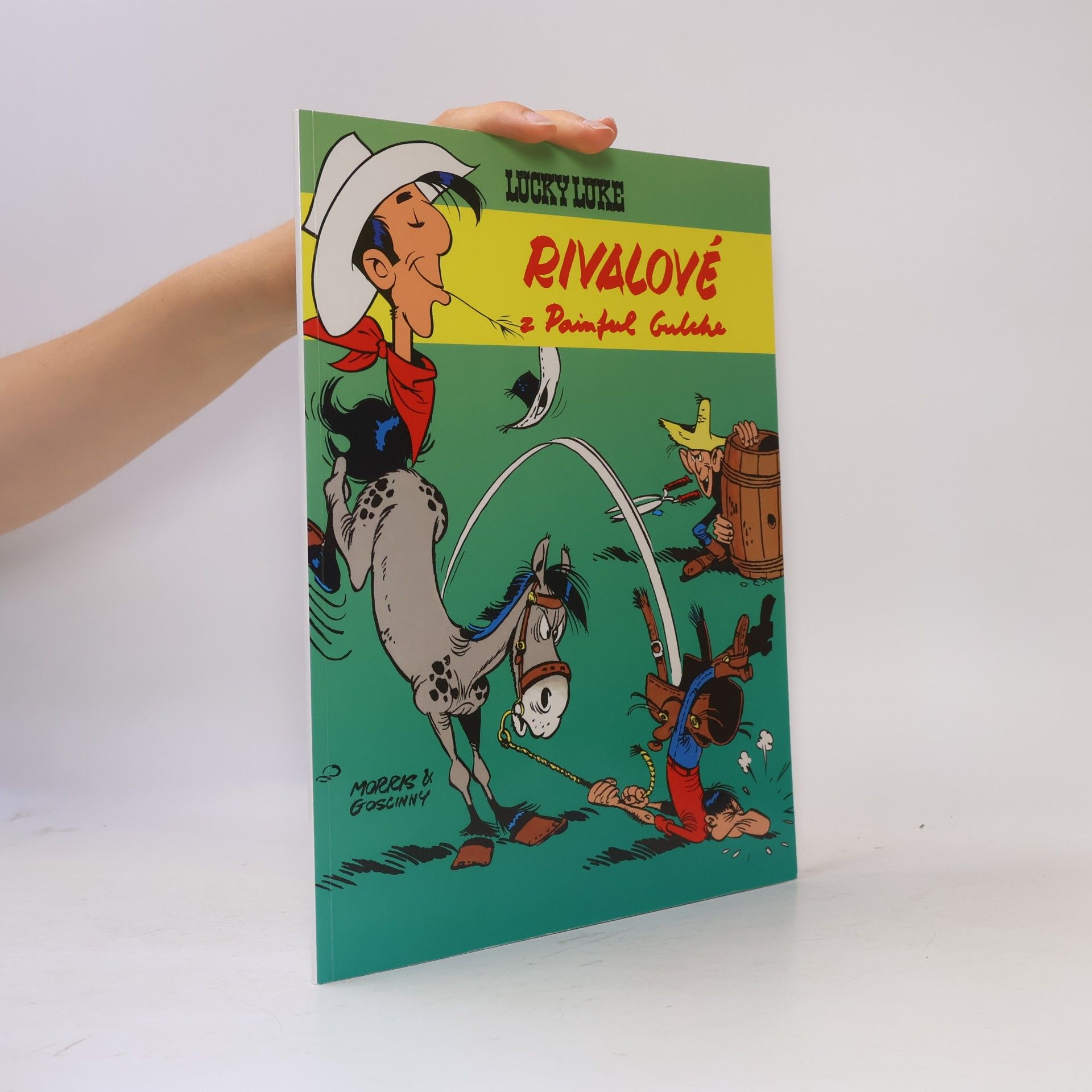 René Goscinny Rivalové z Painful Gulche