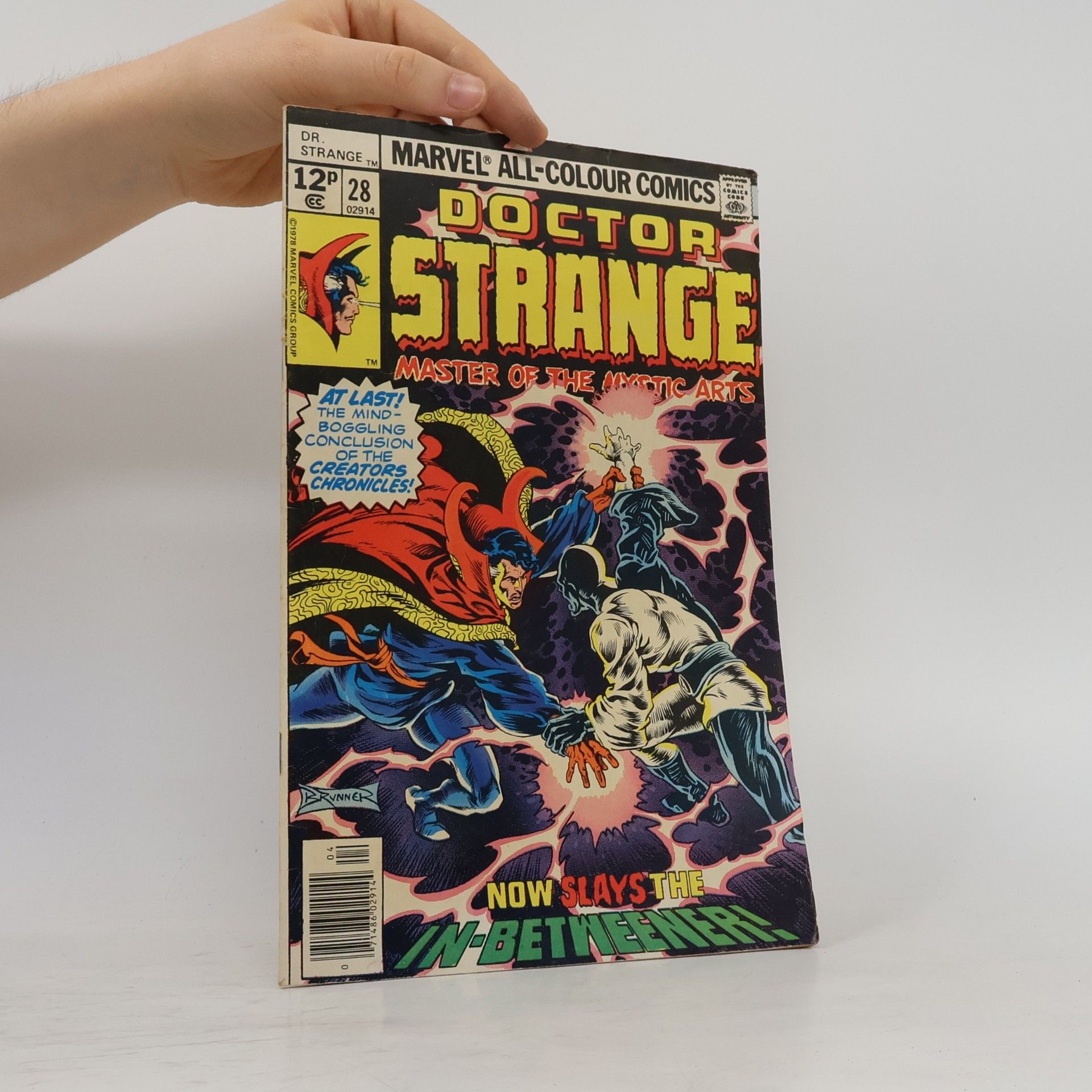Kolektív autorov Doctor Strange 28