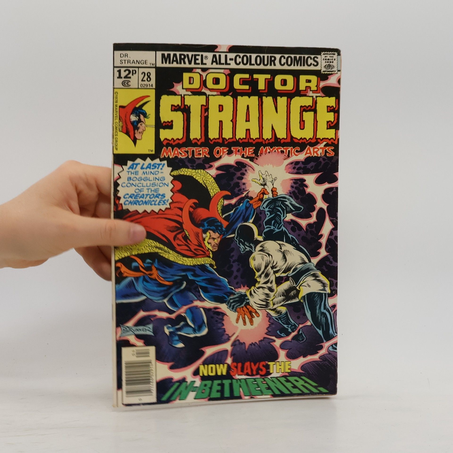 Kolektív autorov Doctor Strange 28