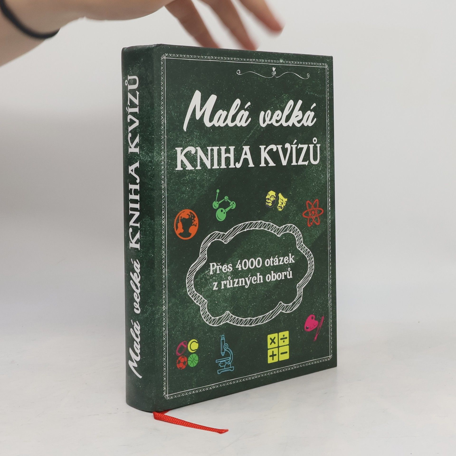 Jiří Mánek Malá velká kniha kvízů