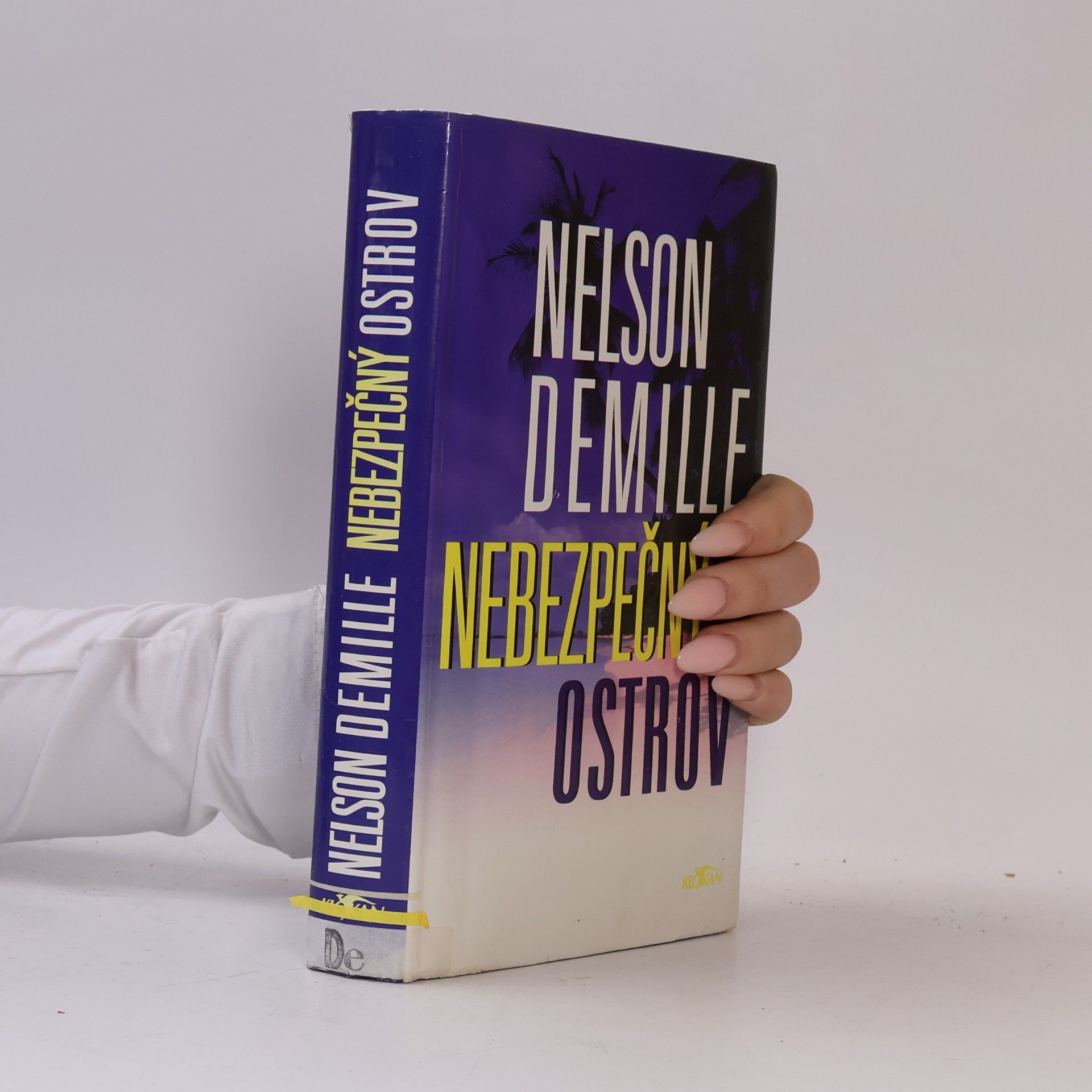 Nelson Richard DeMille Nebezpečný ostrov