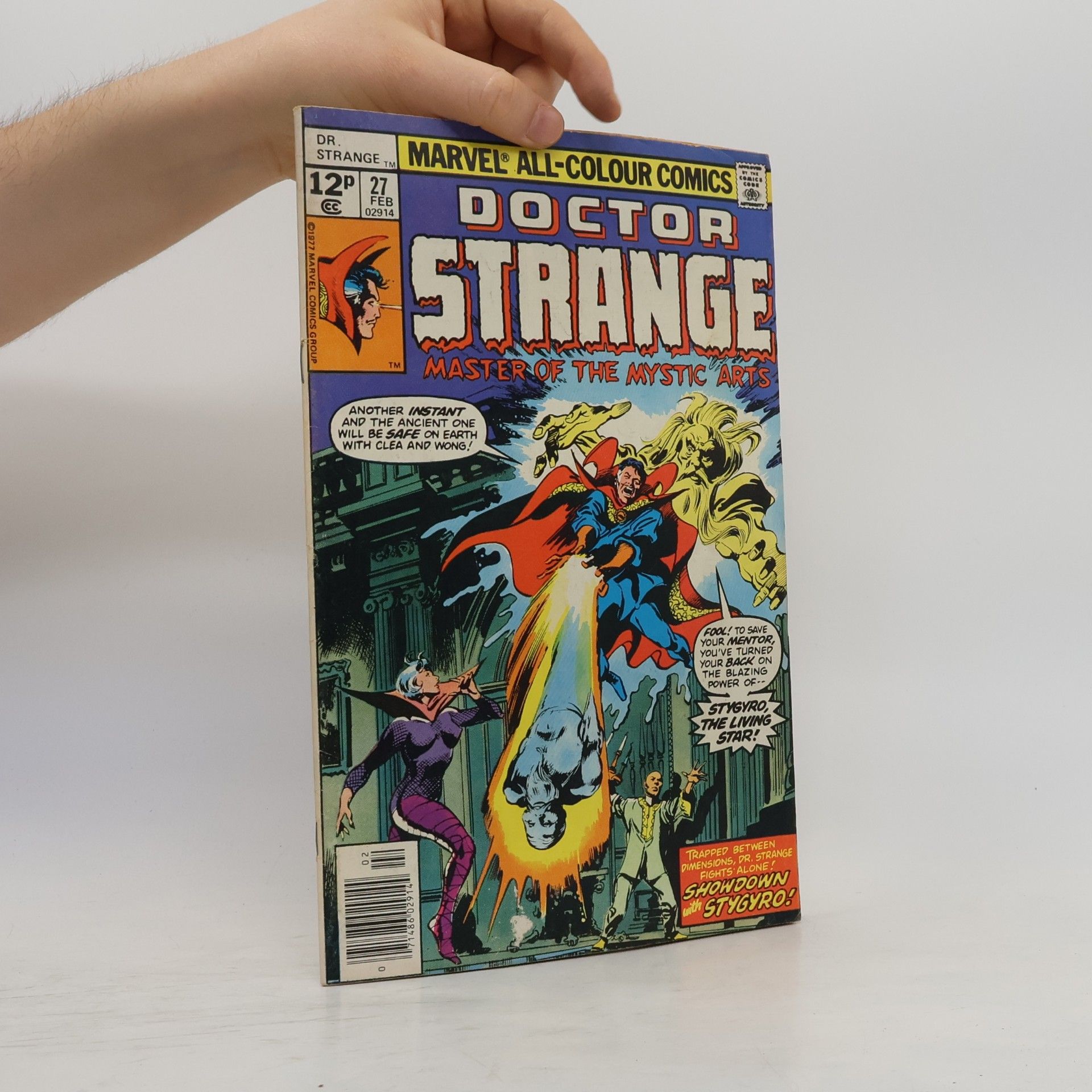 Kolektív autorov Doctor Strange No. 27