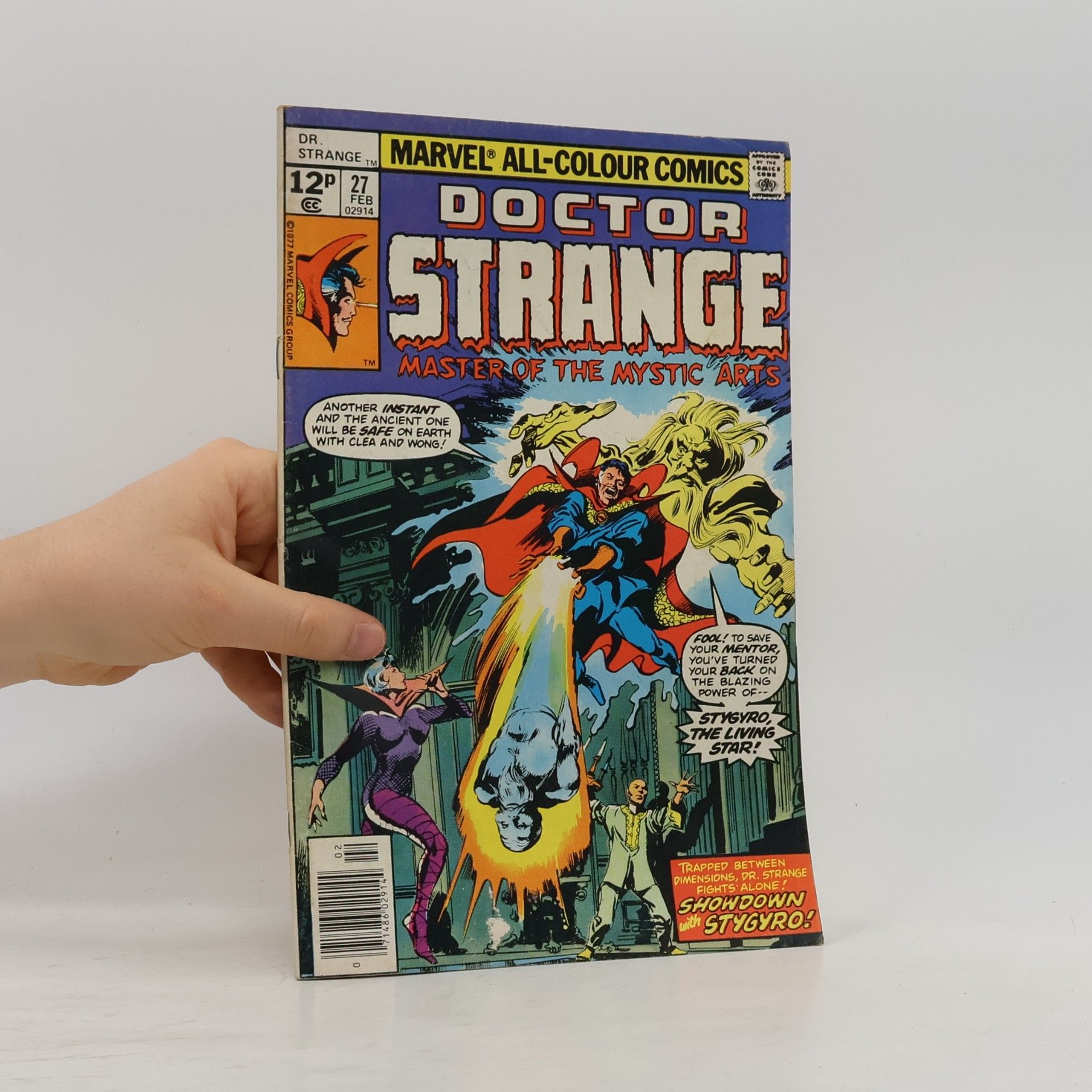 Kolektív autorov Doctor Strange No. 27