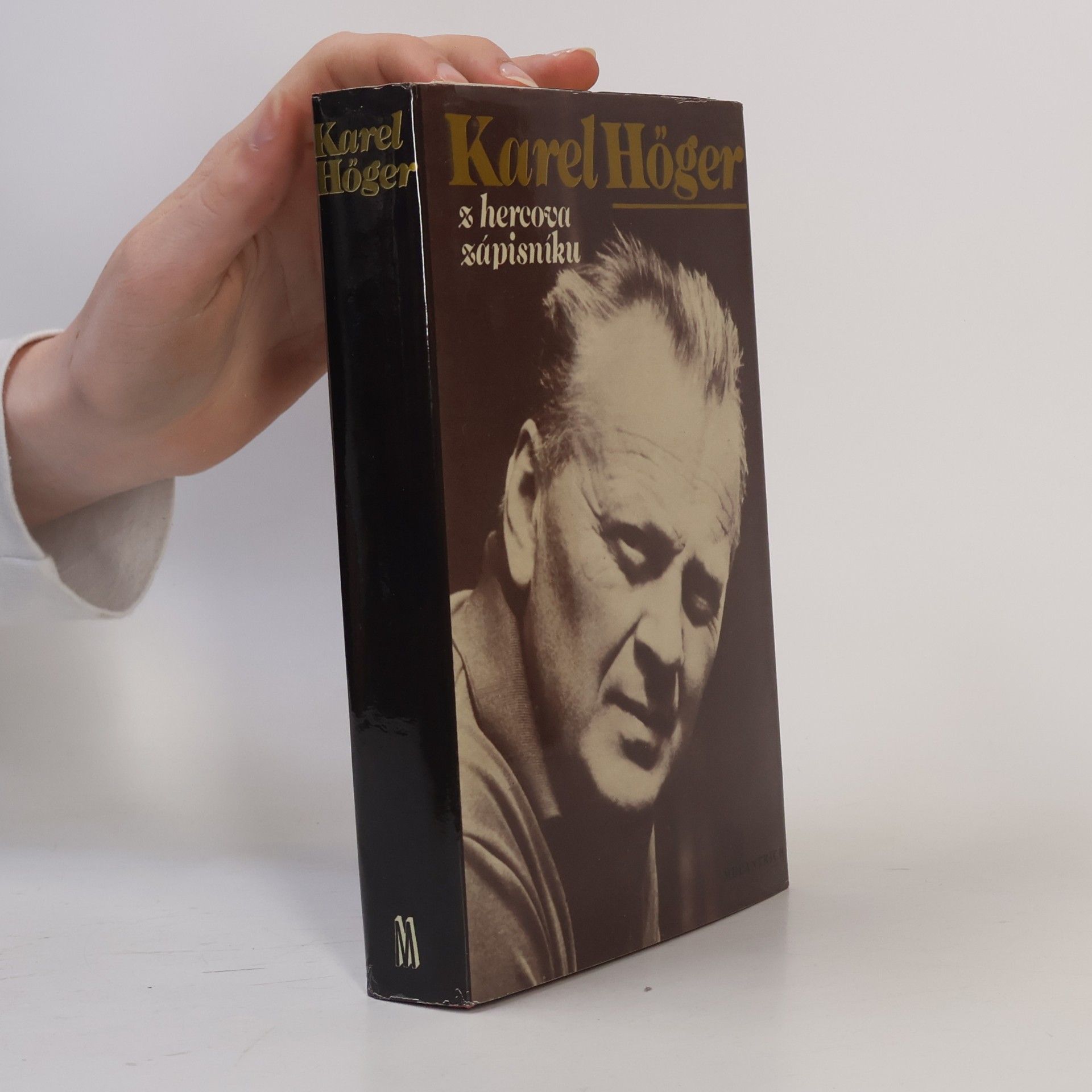 Karel Höger Z hercova zápisníku