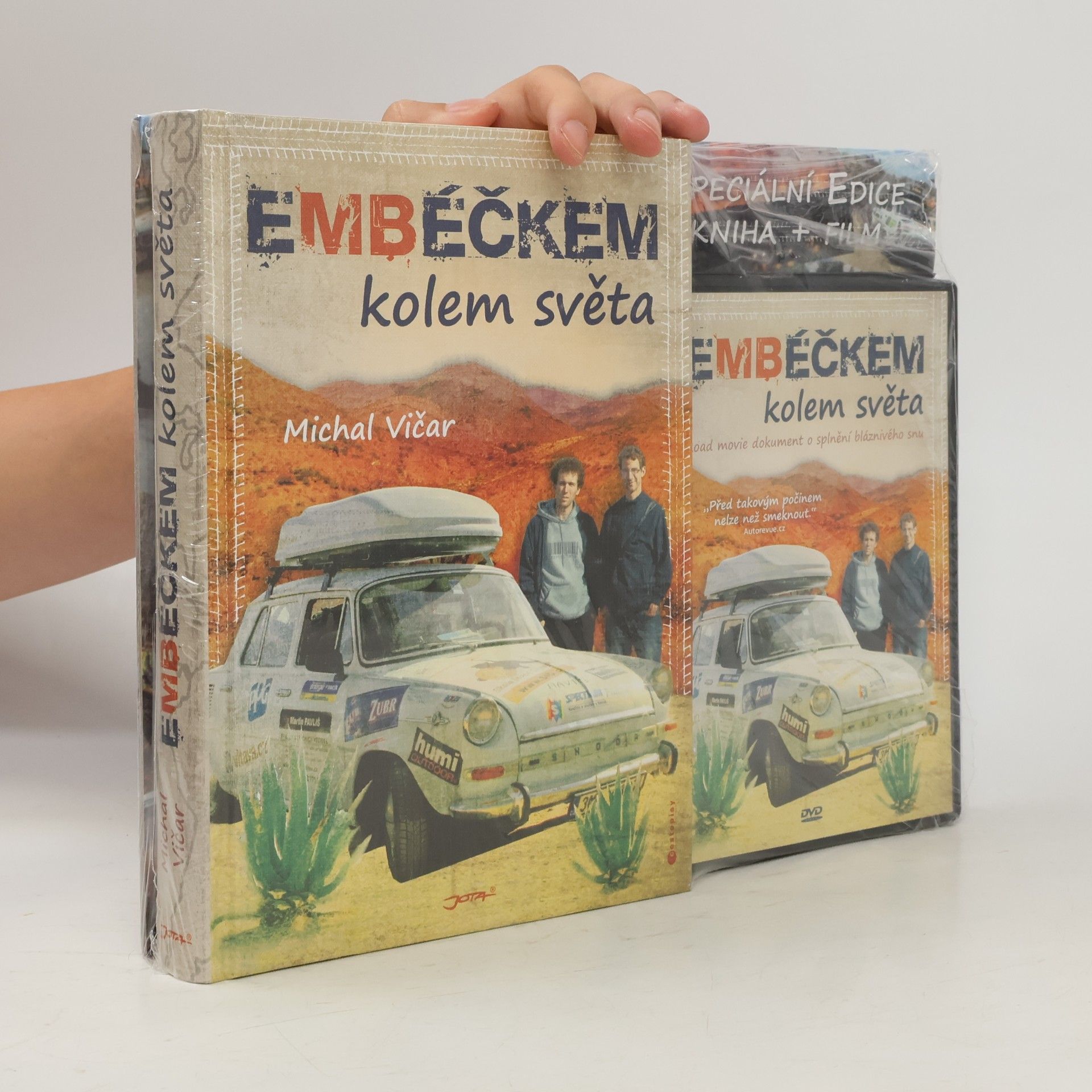 Michal Vičar Embéčkem kolem světa