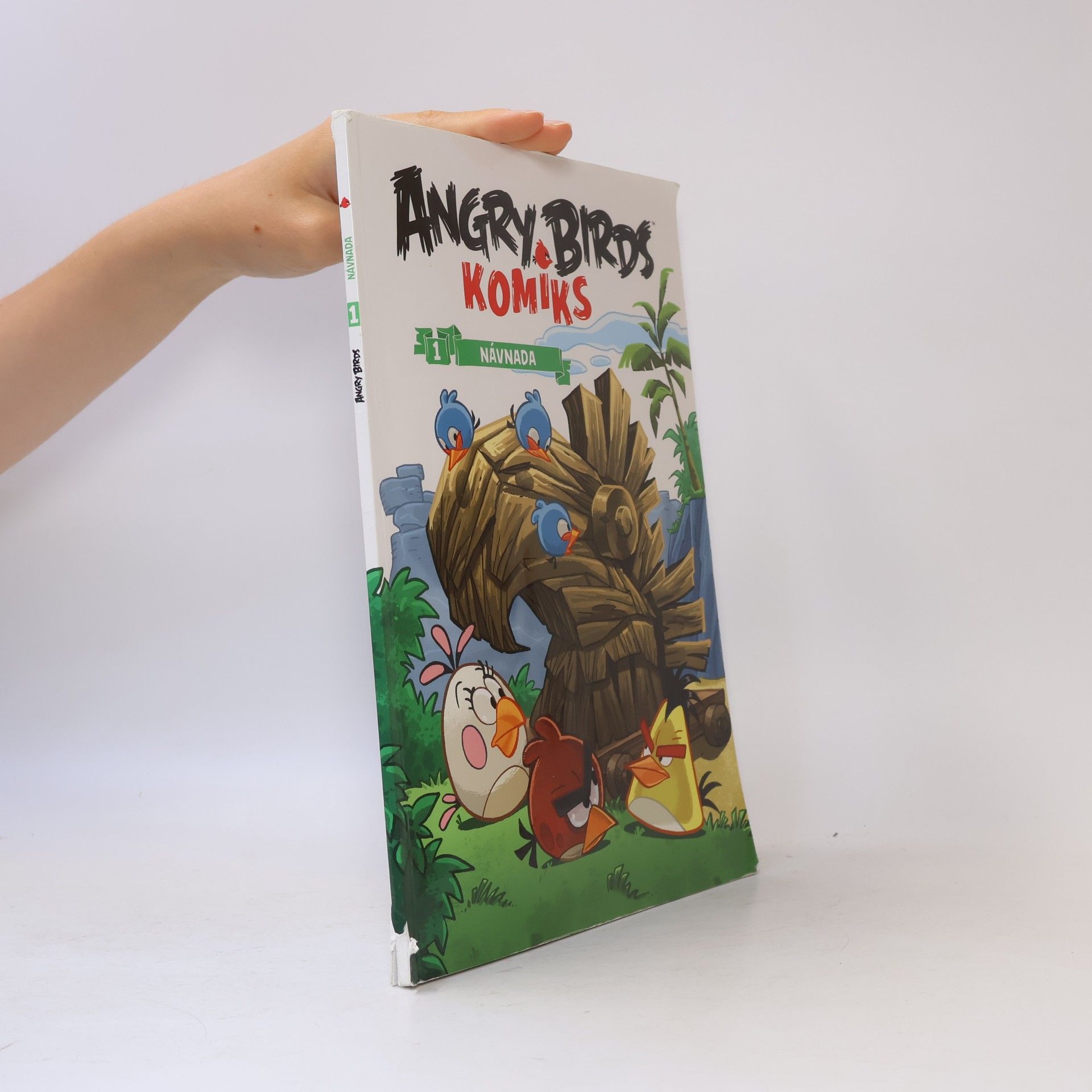 Kolektív autorov Angry birds. Návnada