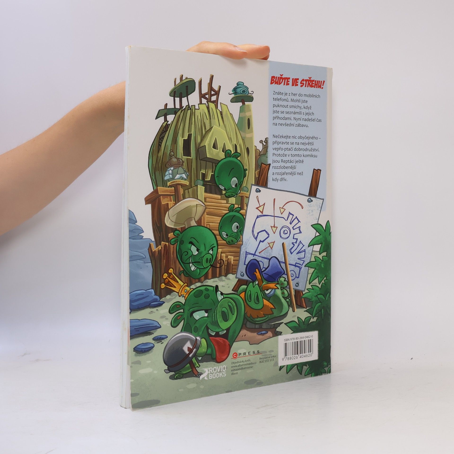 Various authors Angry birds. Návnada