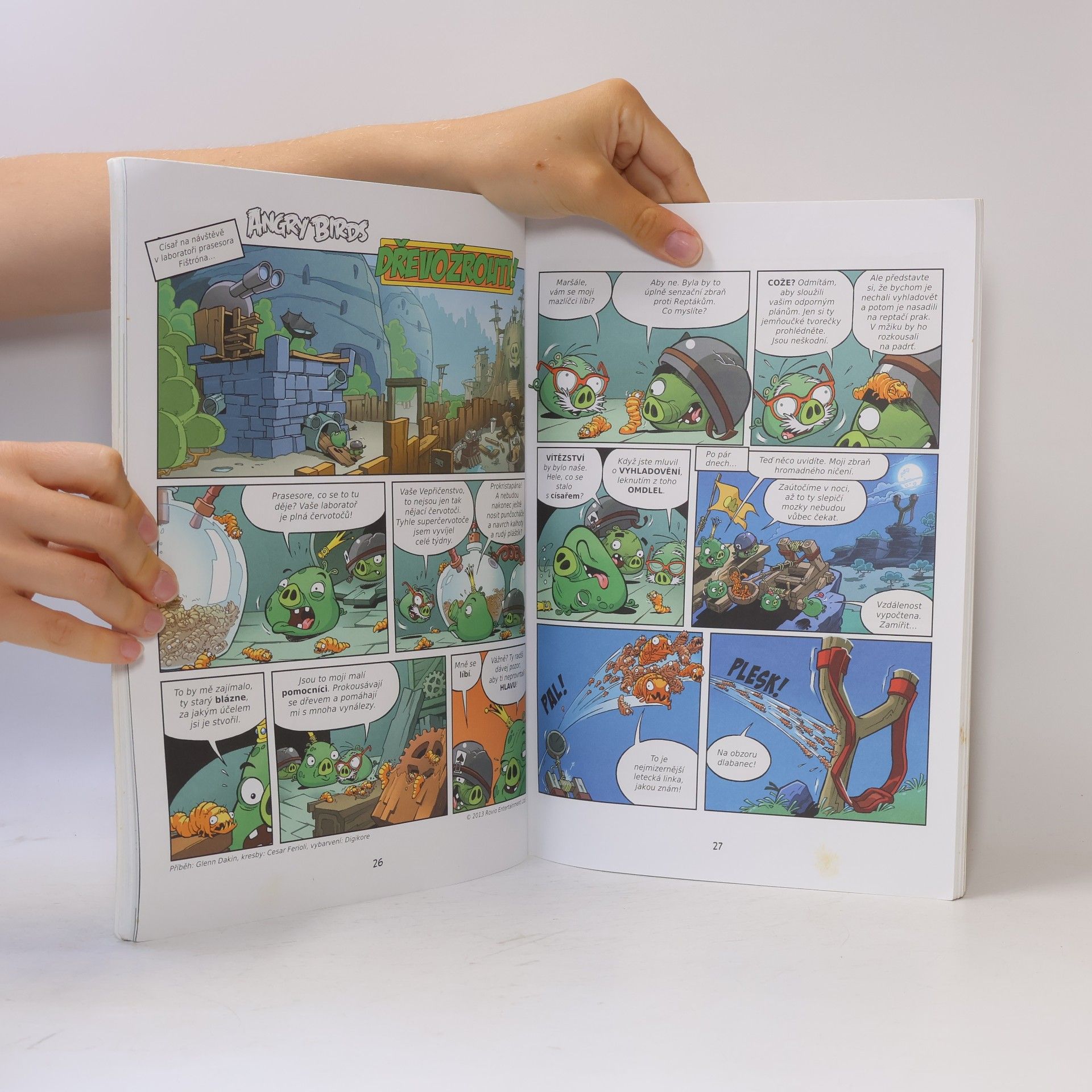 Various authors Angry birds. Návnada