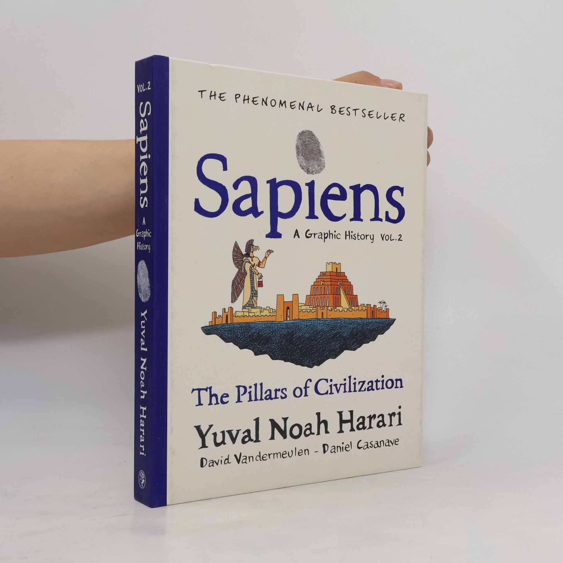 Sapiens a Graphic History, Volume 2