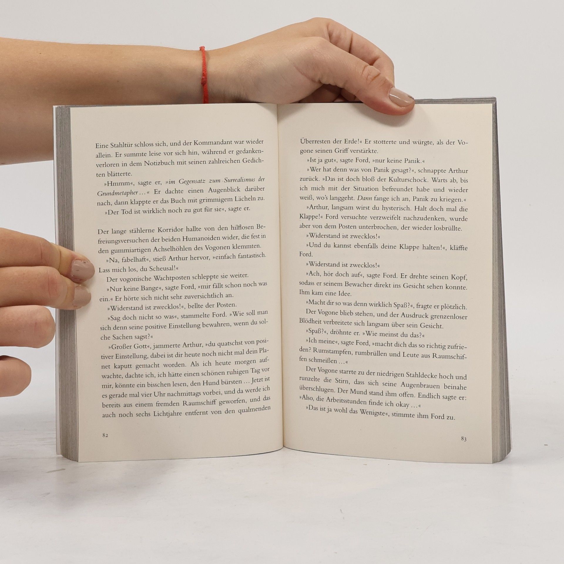 Douglas Adams Per Anhalter durch die Galaxis