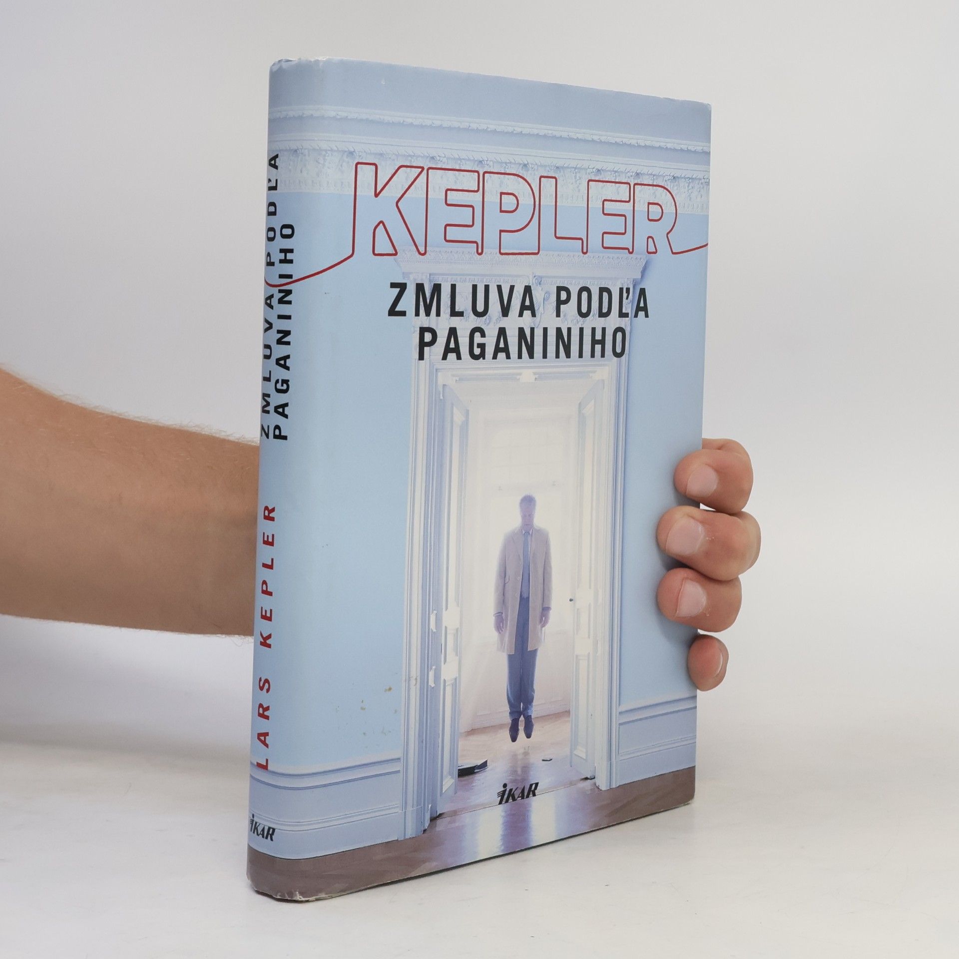 Lars Kepler Zmluva podľa Paganiniho