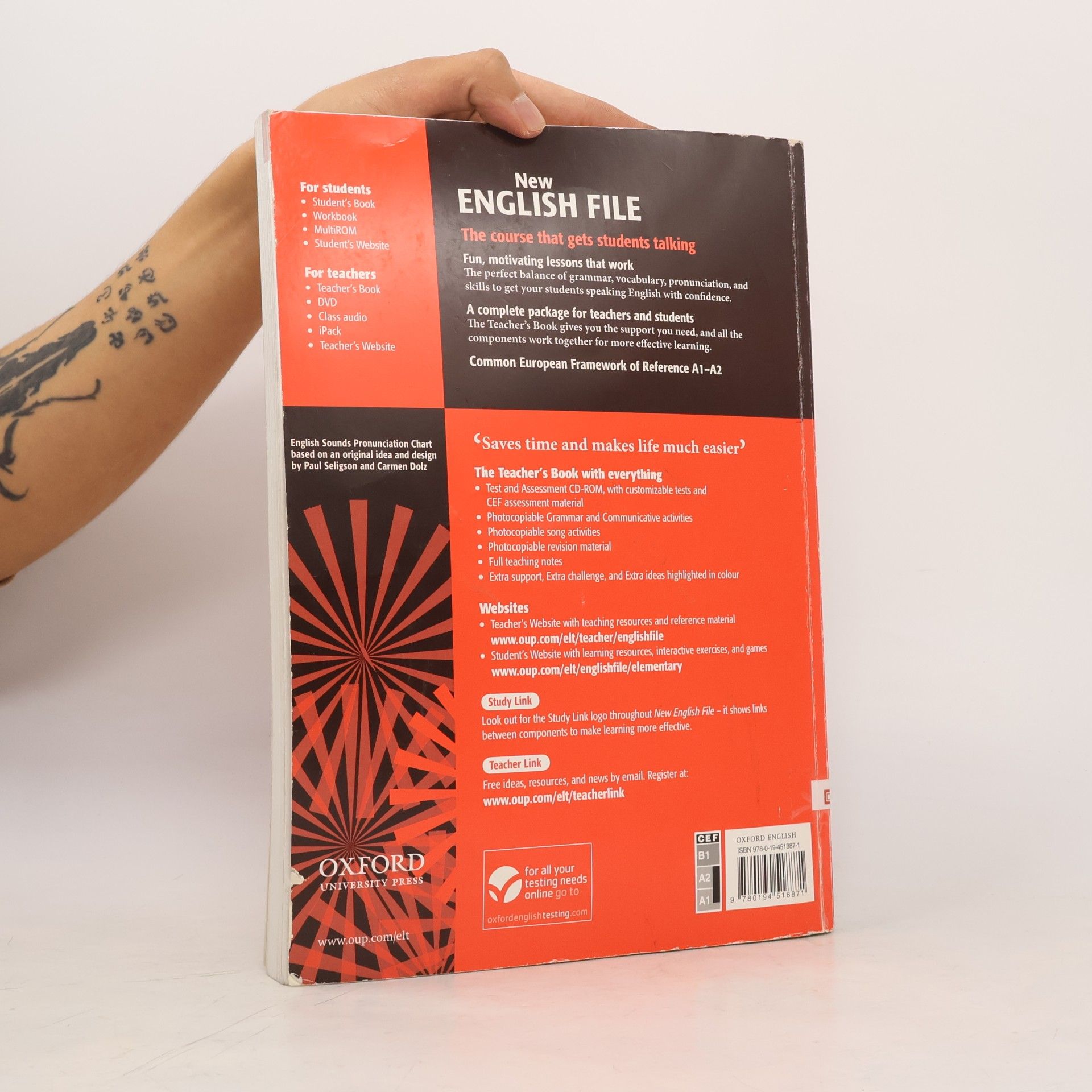 Clive Oxenden New English file. Elementary : Teacher's book