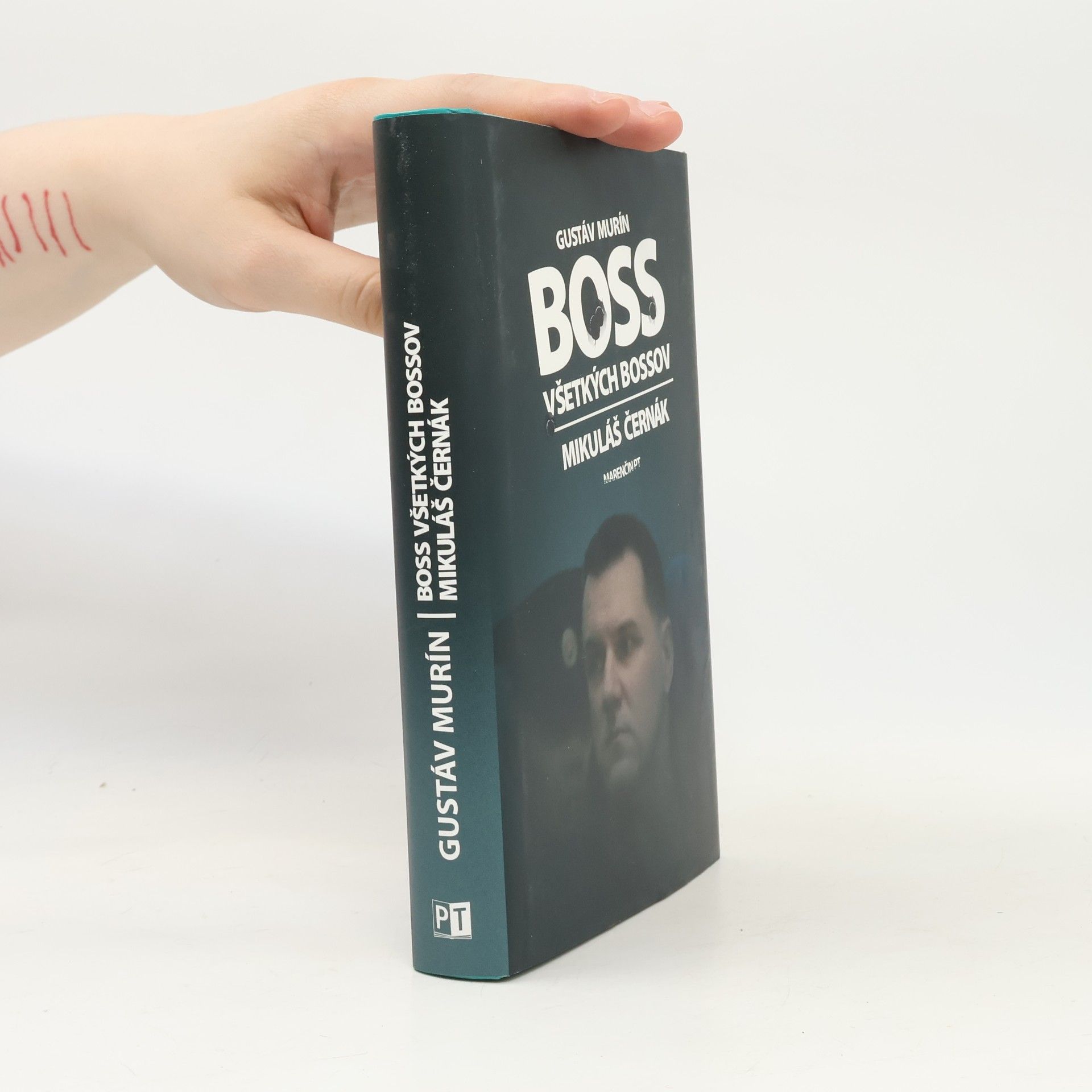 Boss všetkých bossov. Mikuláš Černák