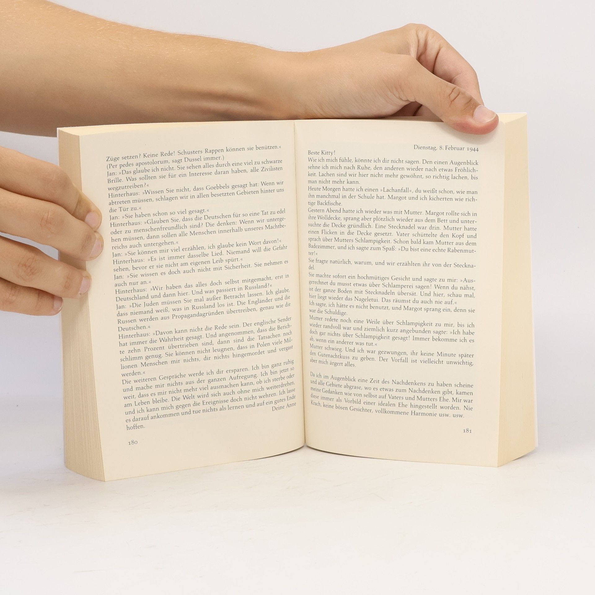 Anne Frank Tagebuch