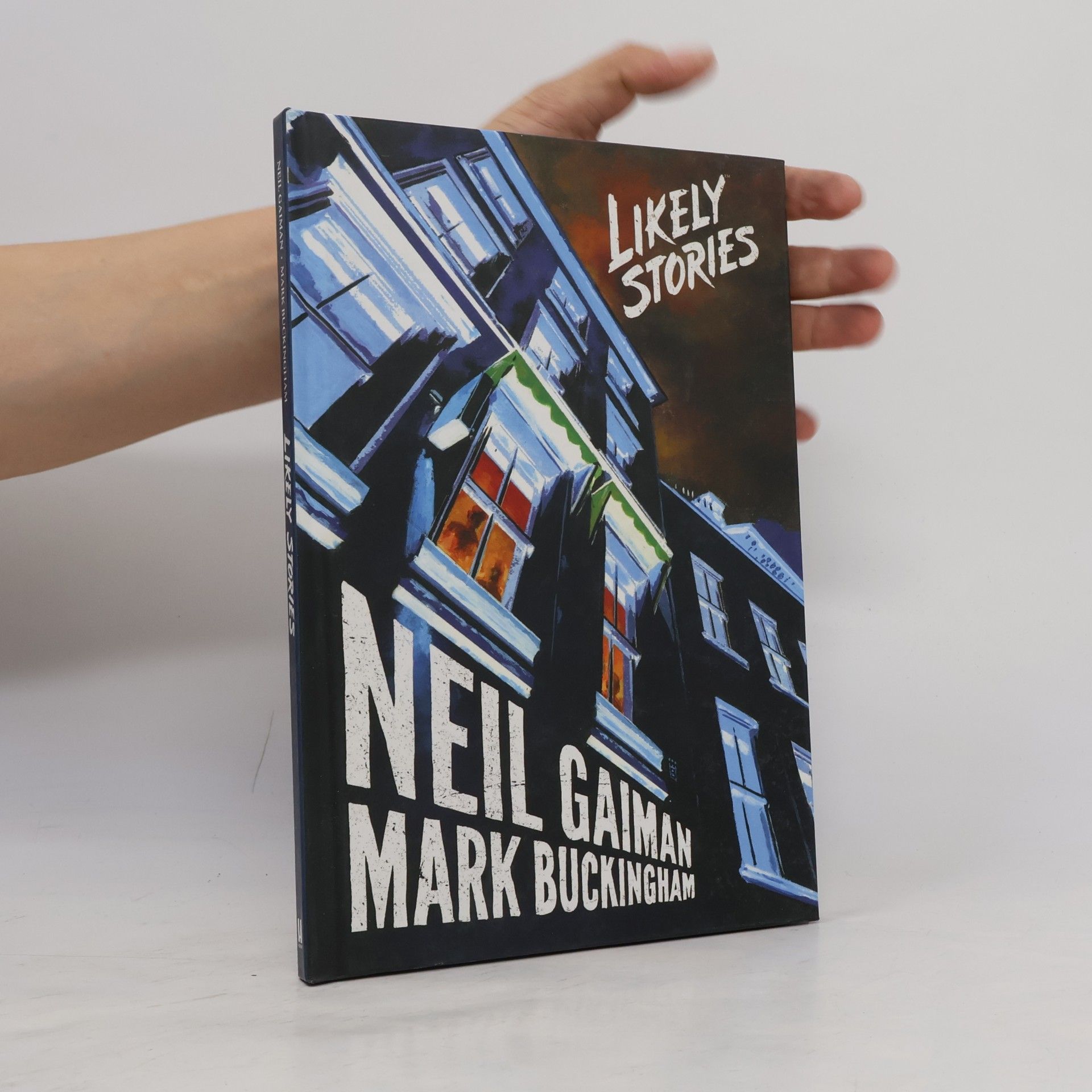 Mark Buckingham Likely Stories