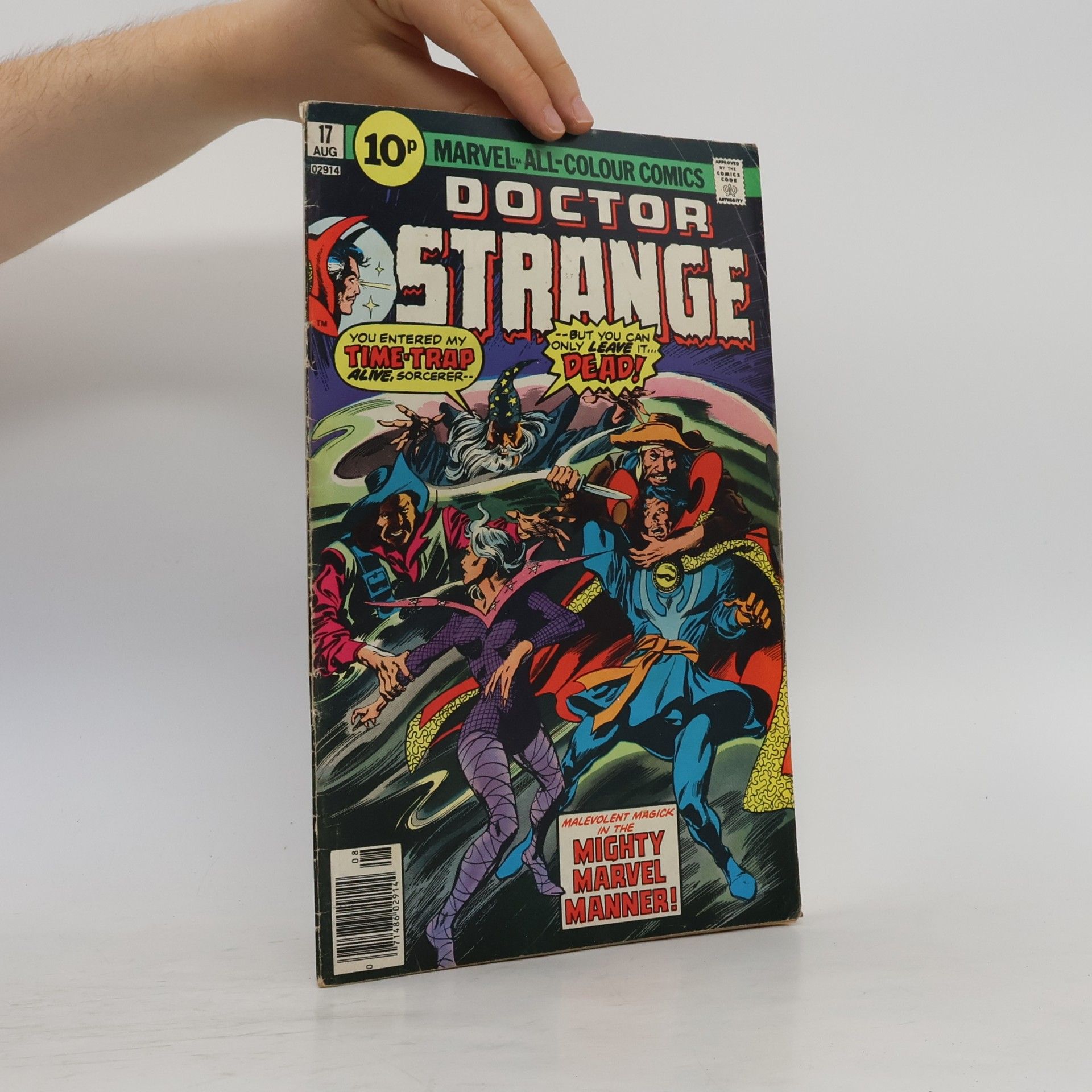 Kolektív autorov Doctor Strange No. 17
