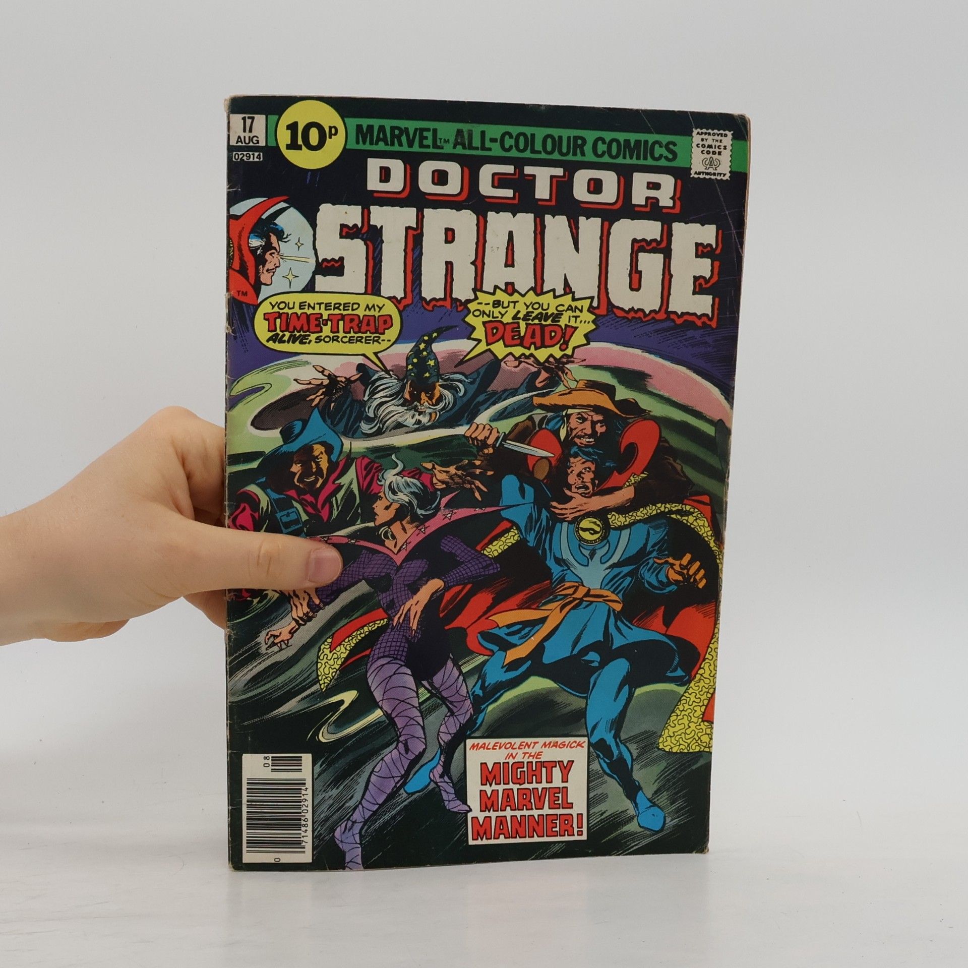 Kolektív autorov Doctor Strange No. 17