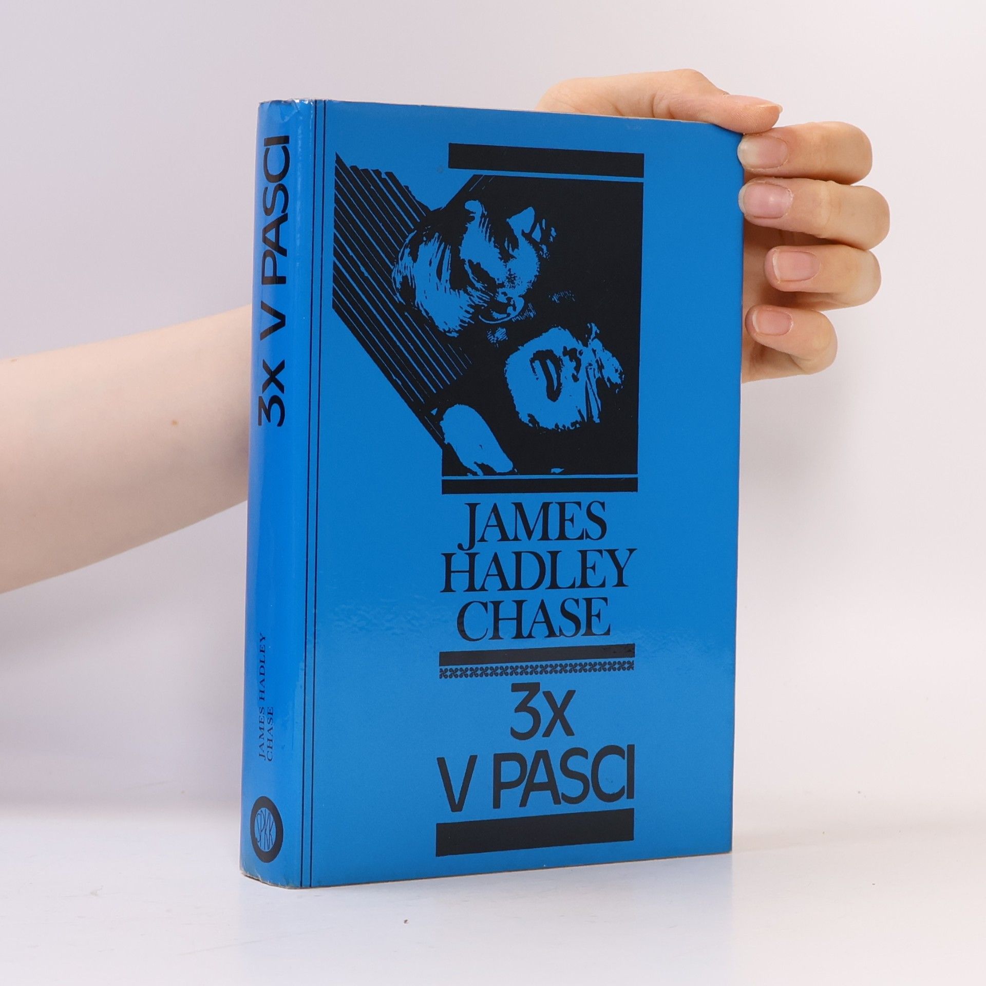 James Hadley Chase 3x v pasci