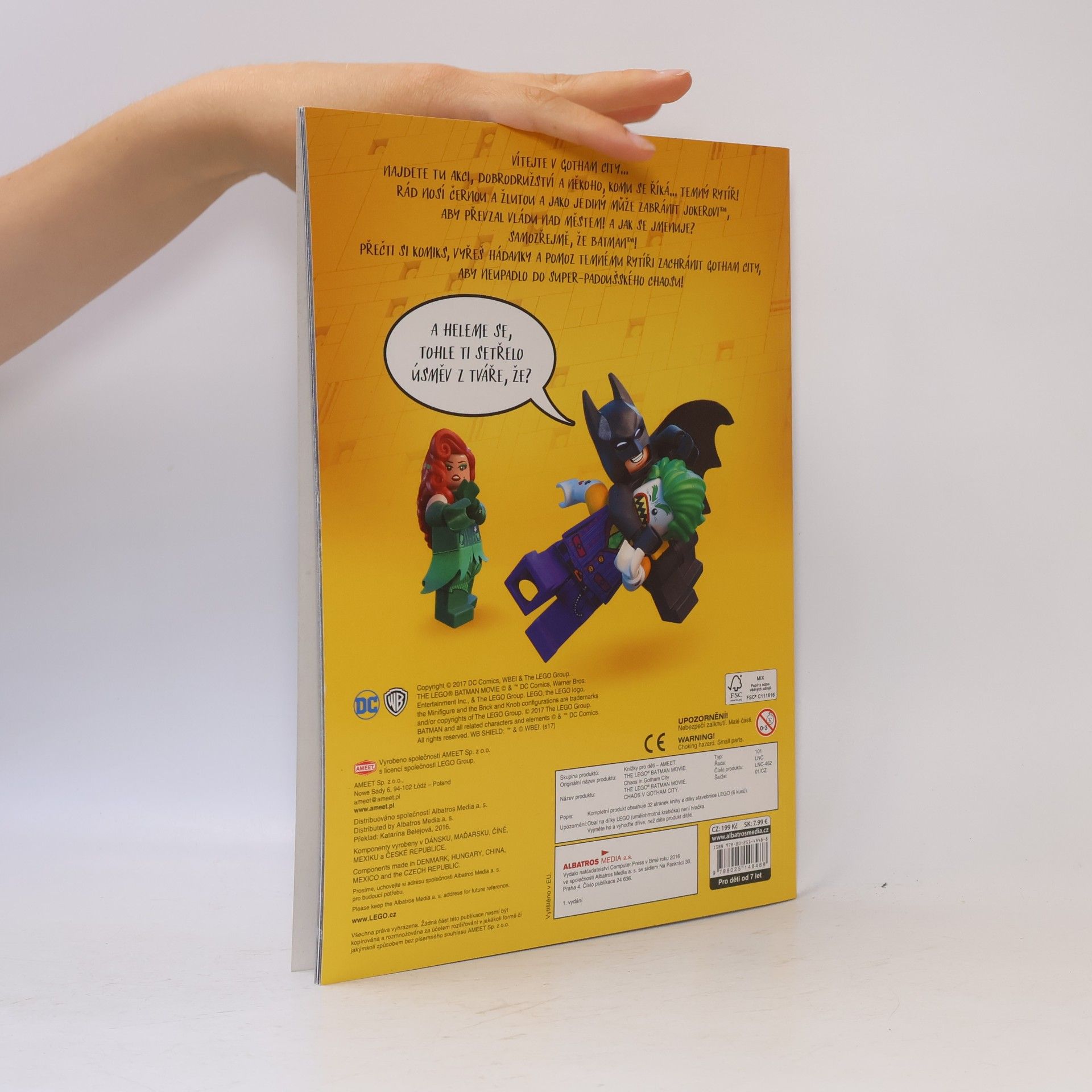 Autorenkollektiv LEGO® Batman Chaos v Gotham City!