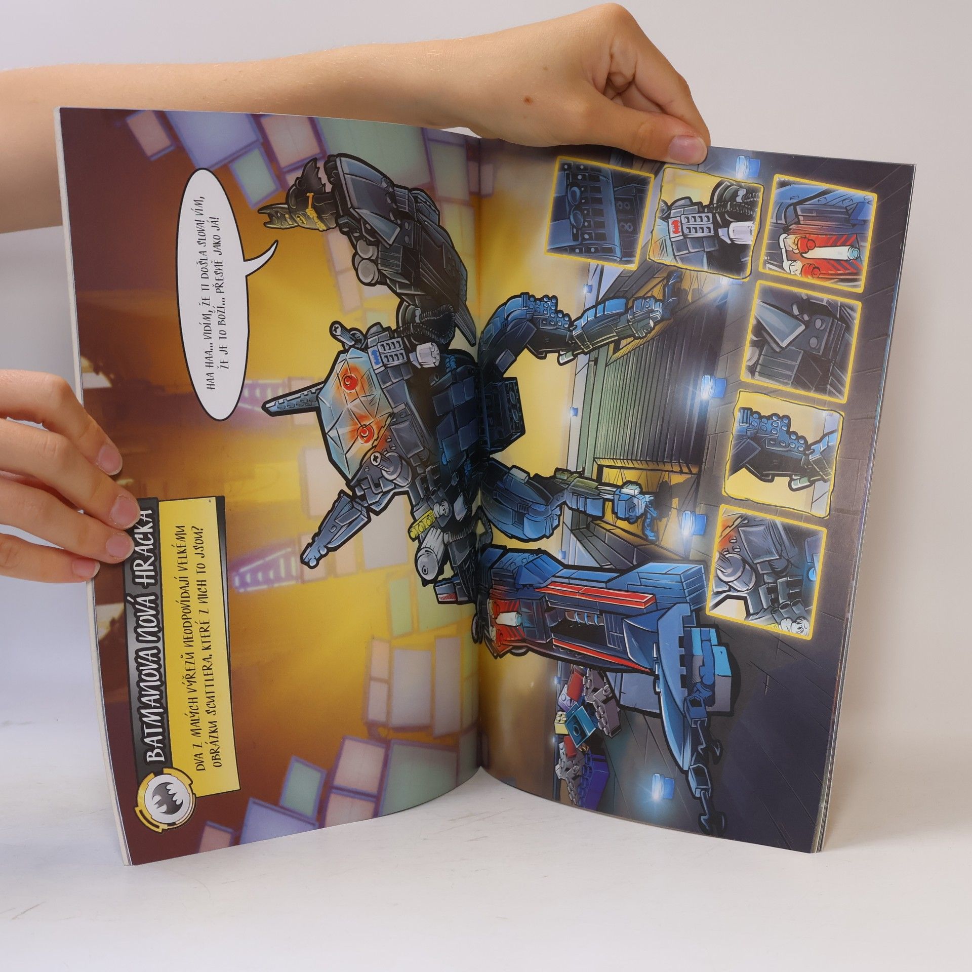 Autorenkollektiv LEGO® Batman Chaos v Gotham City!