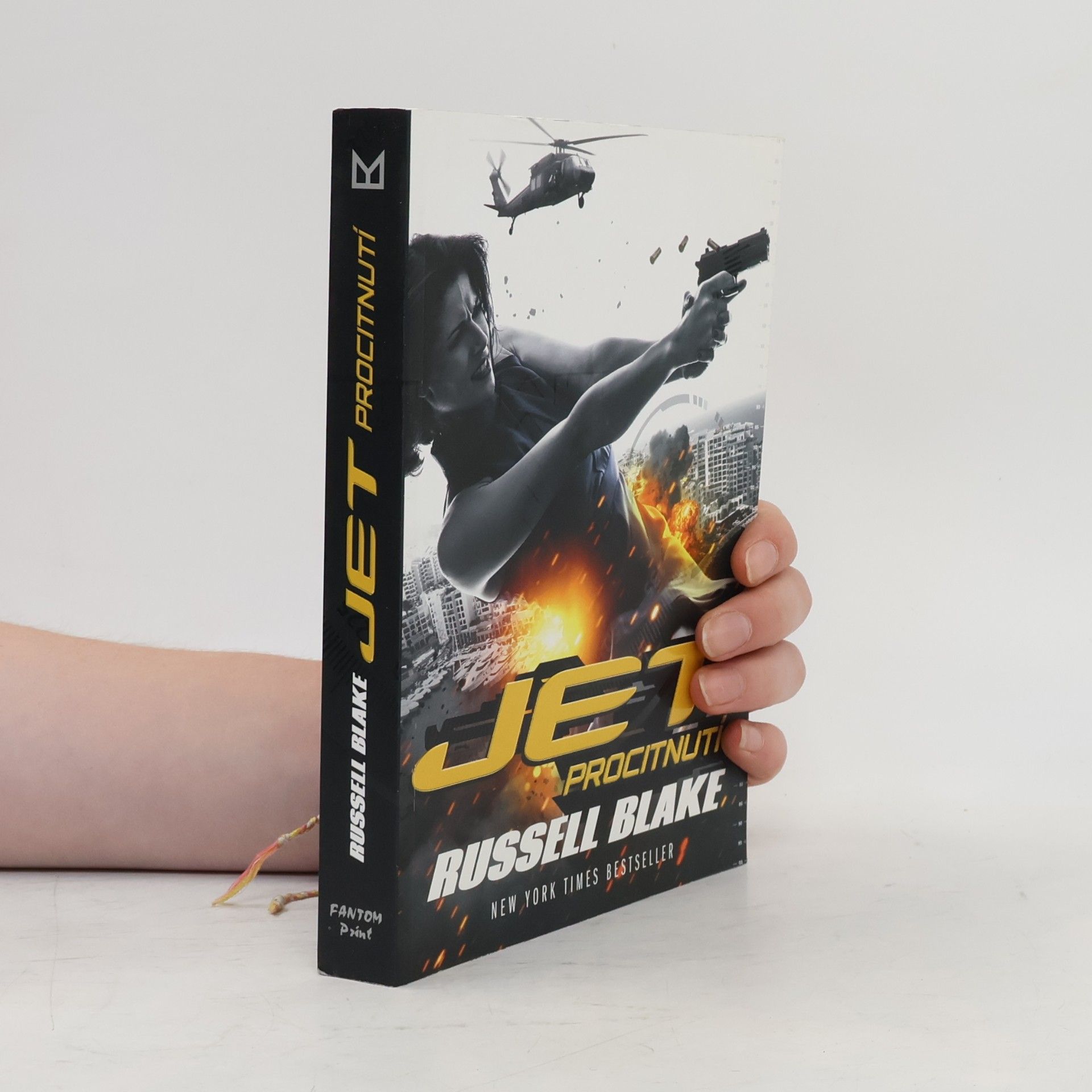 Russell Blake Jet. Procitnutí
