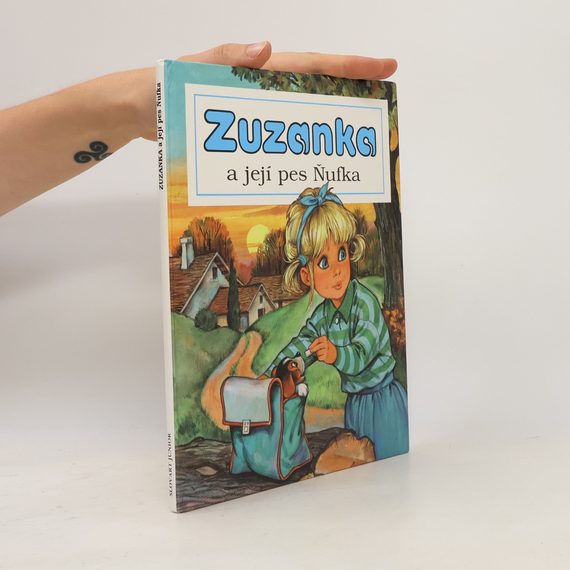 Zuzanka a její pes Ňufka