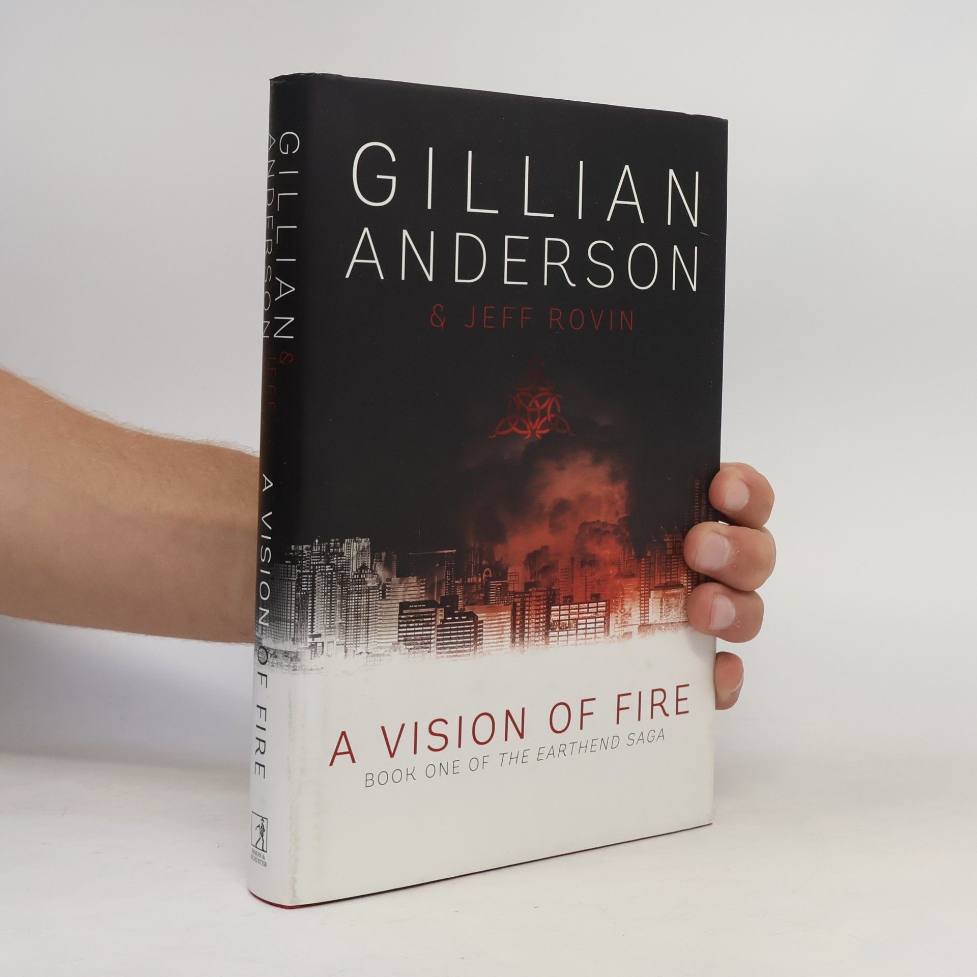 Gillian Anderson A vision of fire