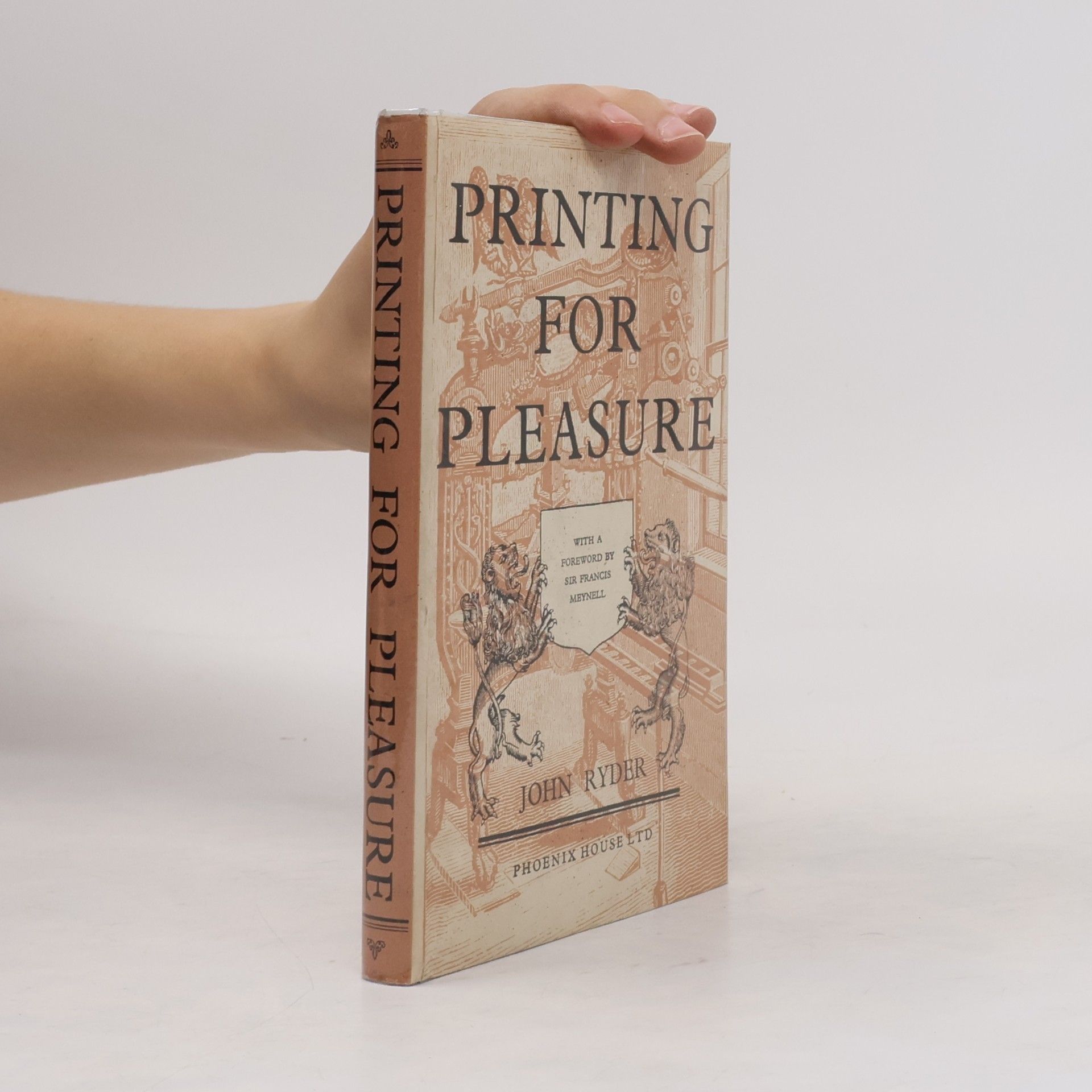 John Ryder Printing for Pleasure