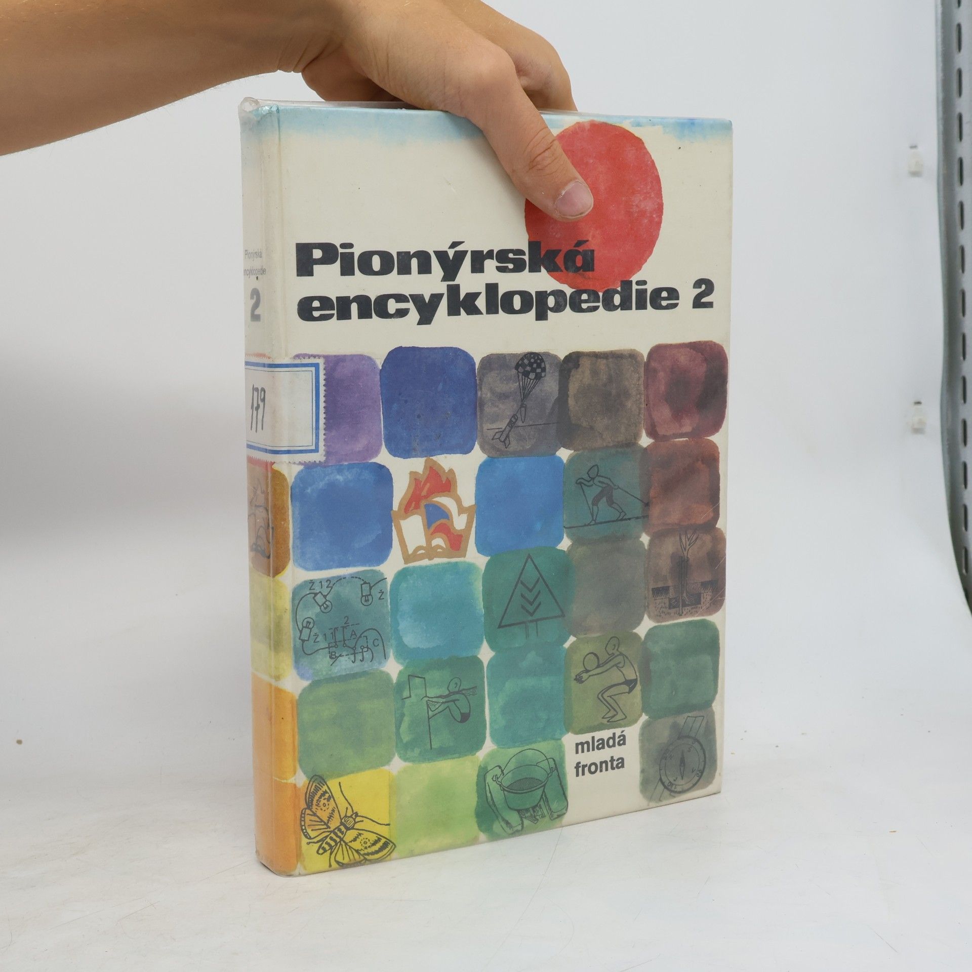Jaroslav Weigel Pionýrská encyklopedie II. díl