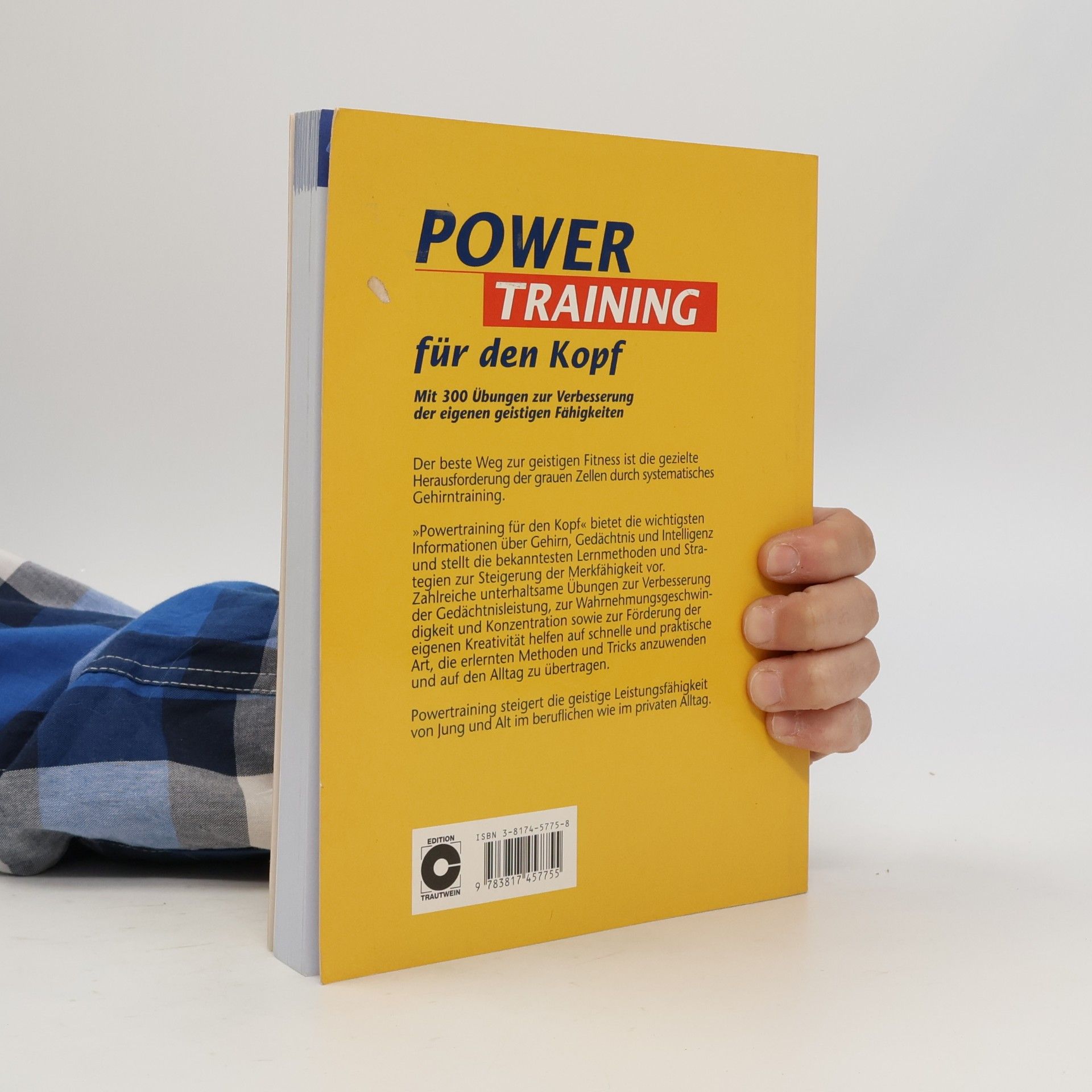 Harald Havas Powertraining für den Kopf