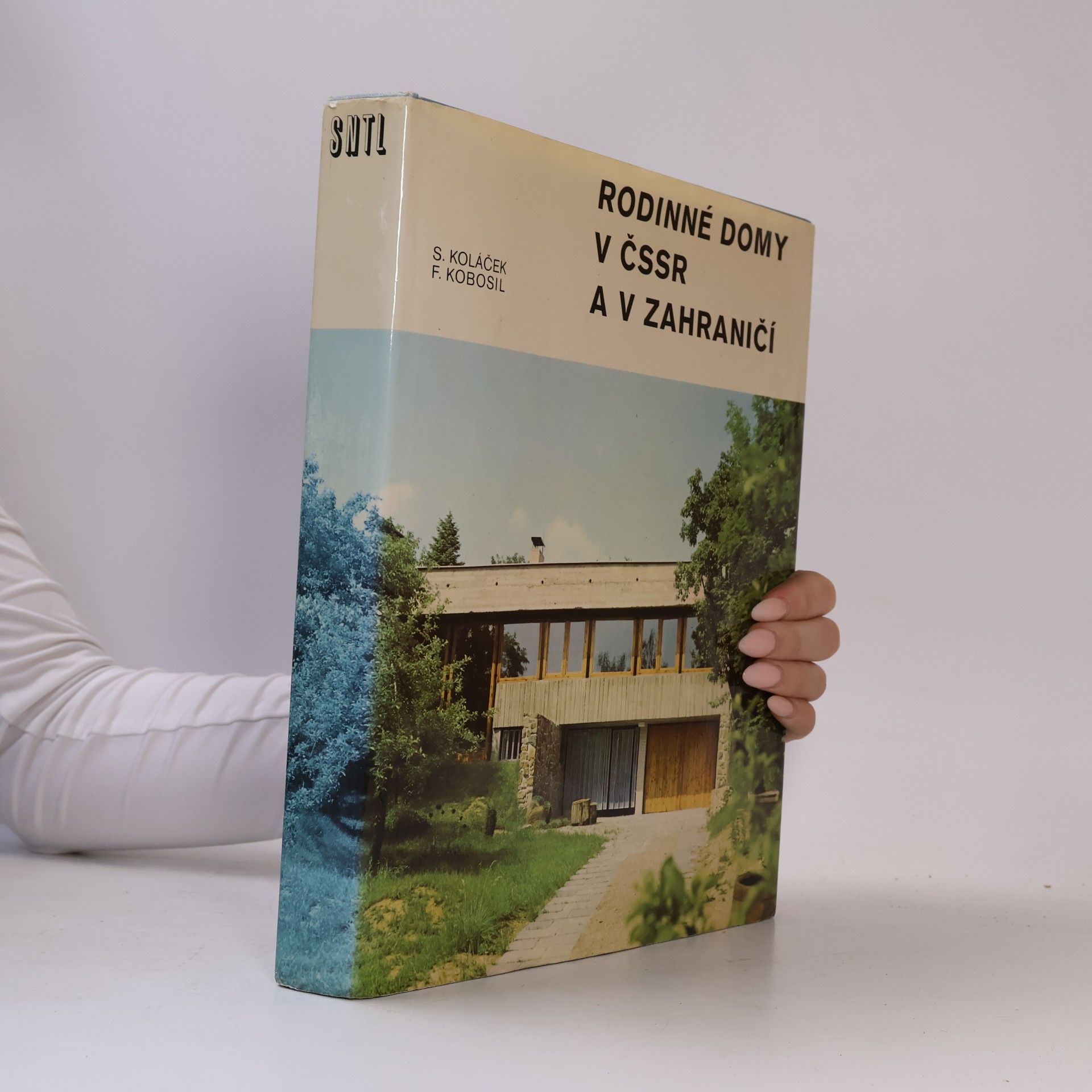 Stanislav Koláček Rodinné domy v ČSSR a v zahraničí