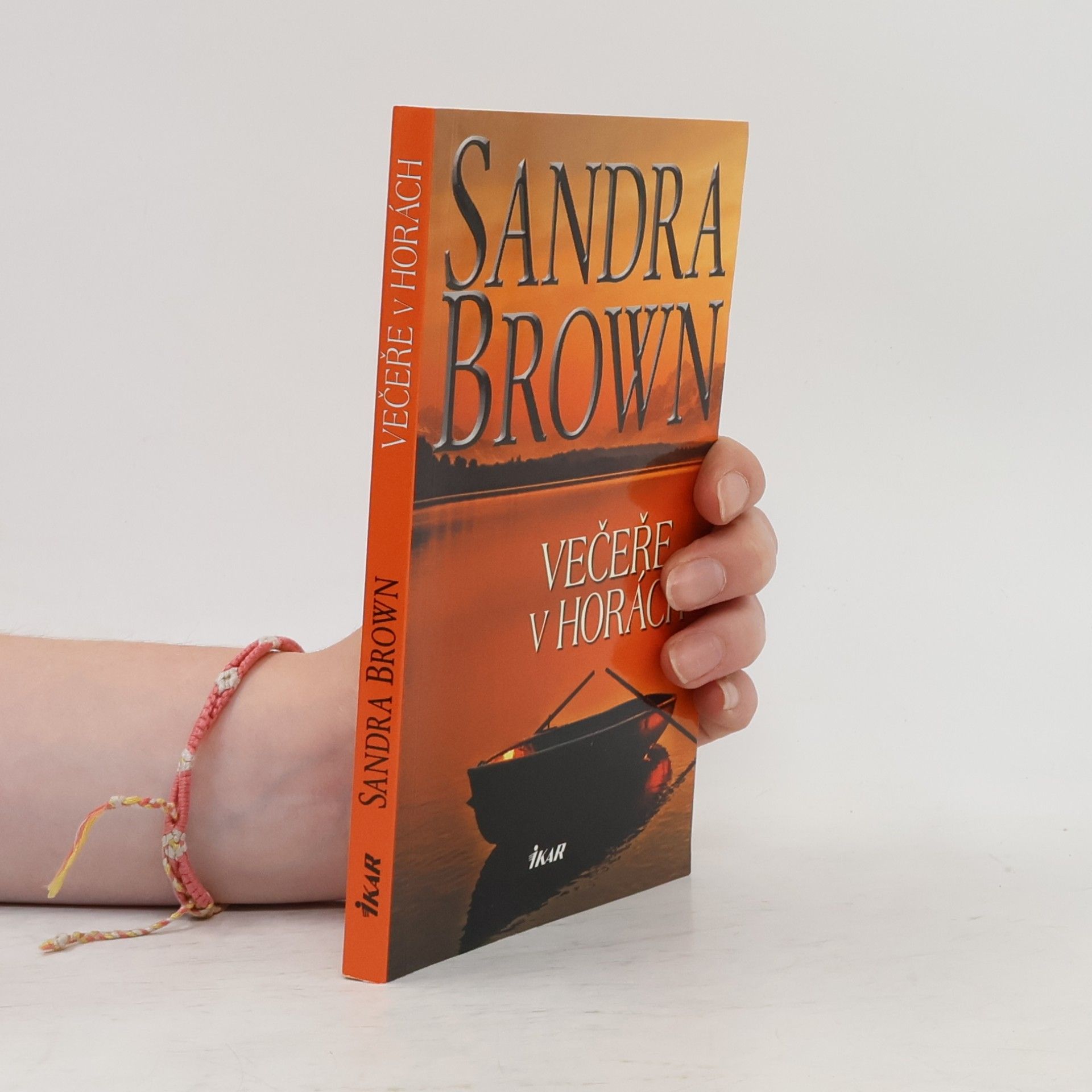 Sandra Brown Večeře v horách