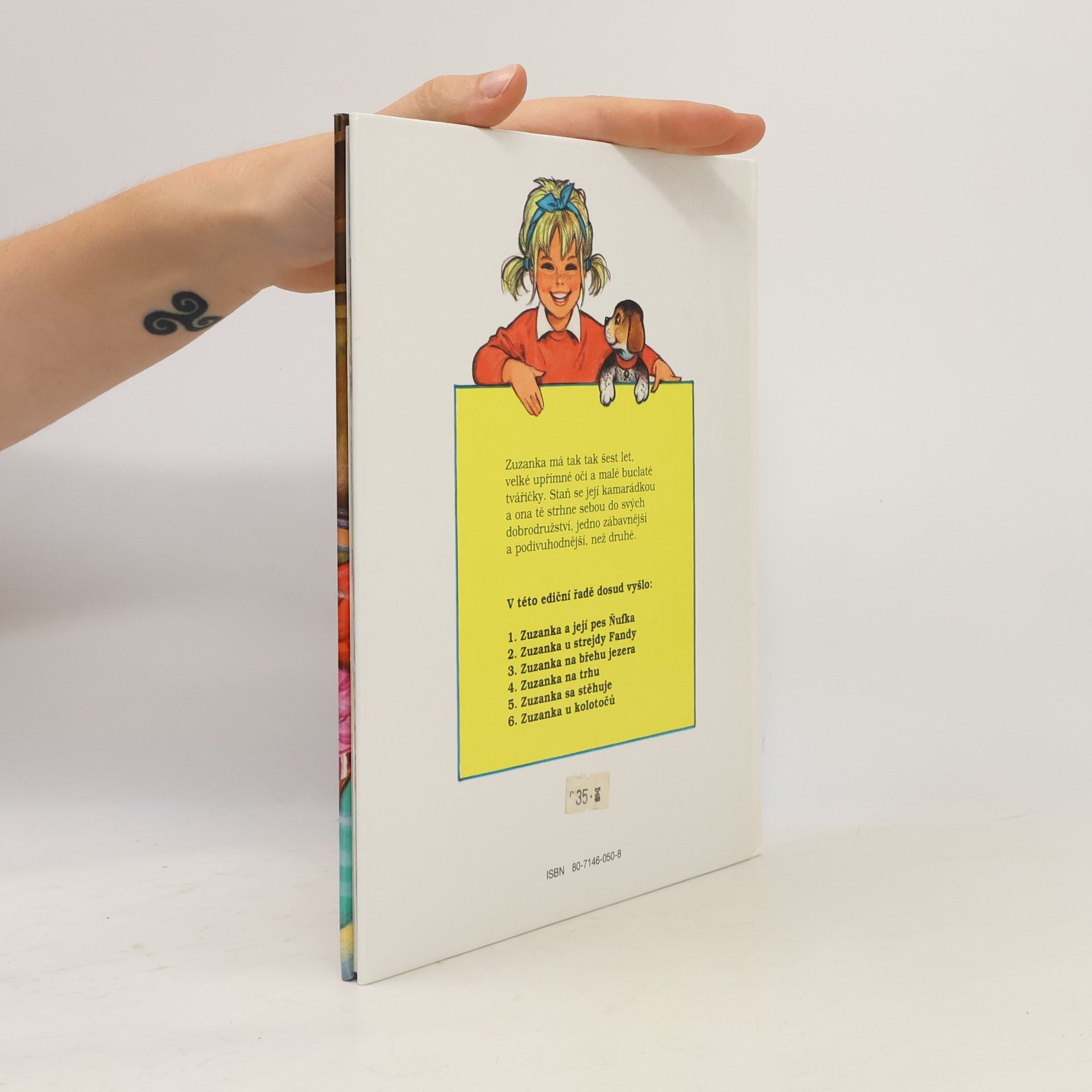 Joëlle Barnabé Zuzanka u kolotočů
