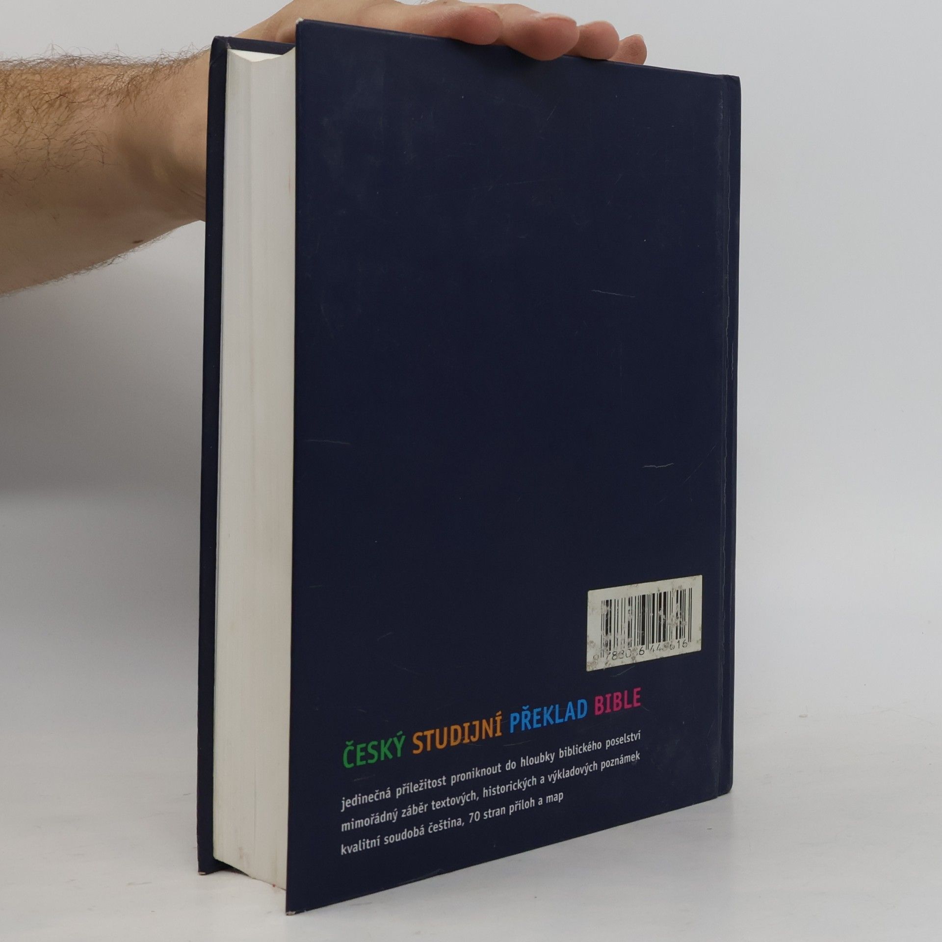 Michal Krchňák Bible. Český studijní překlad.