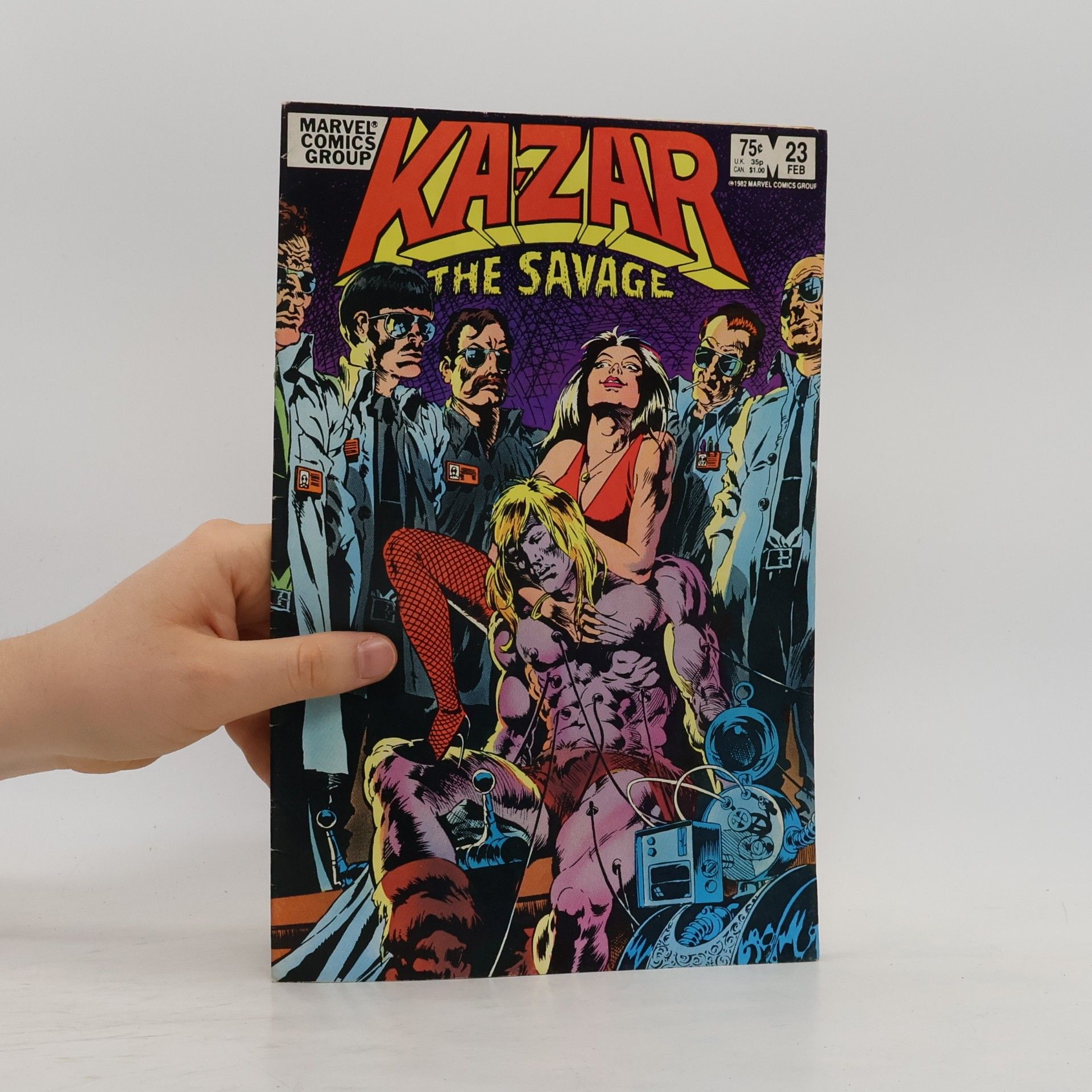 Kolektív autorov Ka-Zar The Savage 23