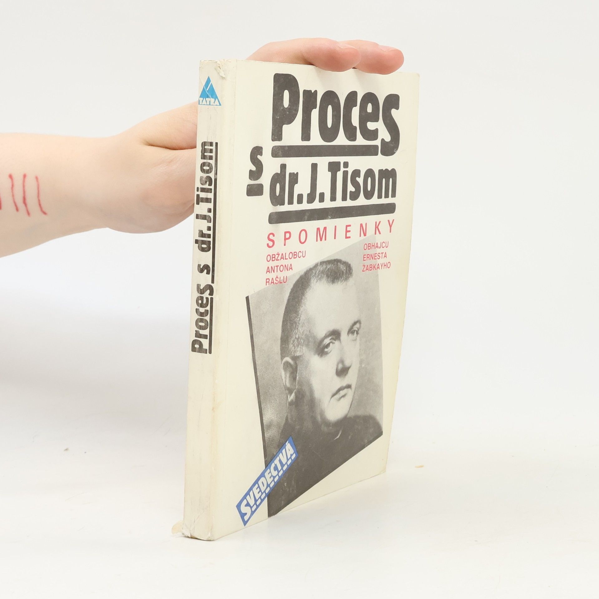 Ernest Žabkay Proces s dr. J. Tisom