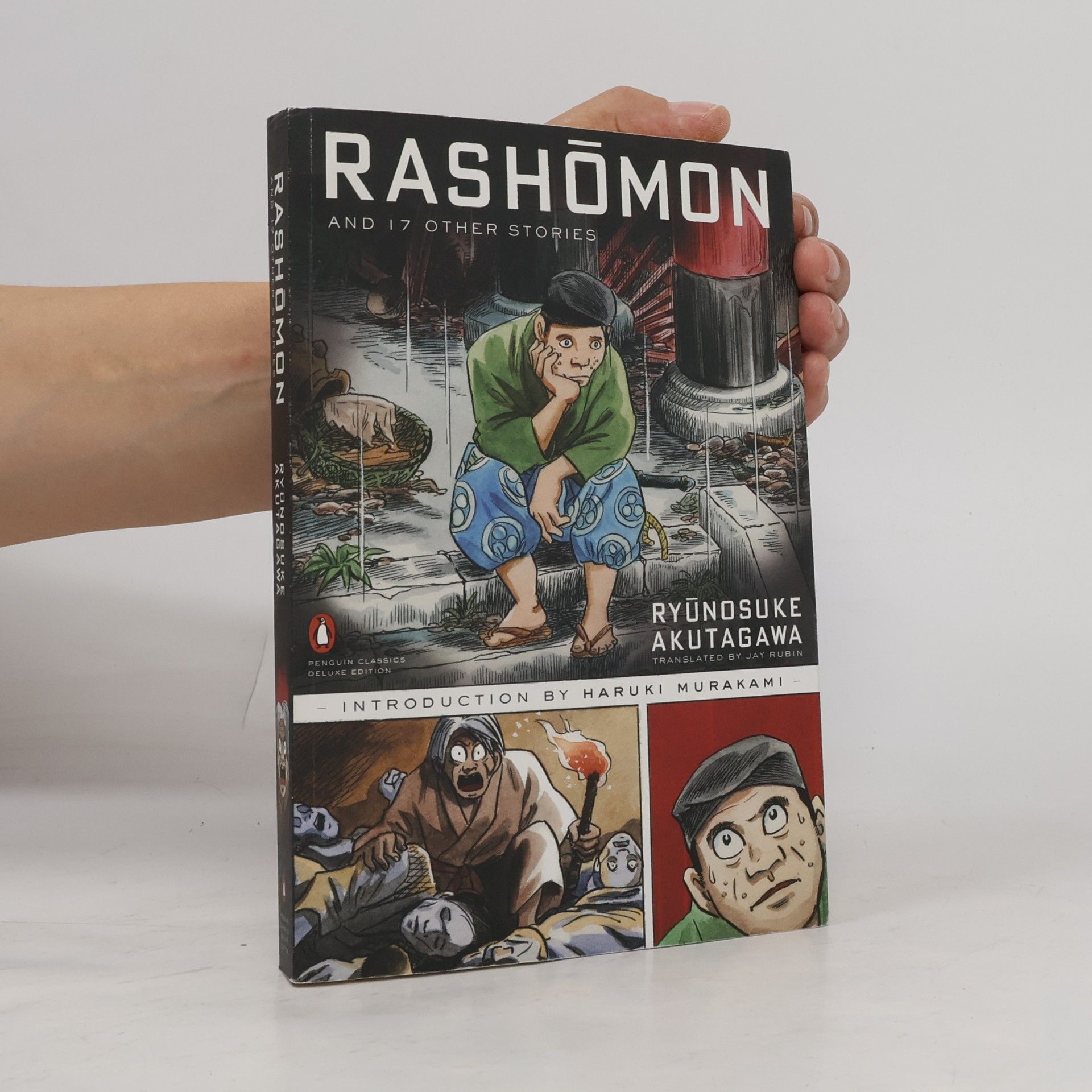 Ryūnosuke Akutagawa Rashomon and Seventeen Other Stories