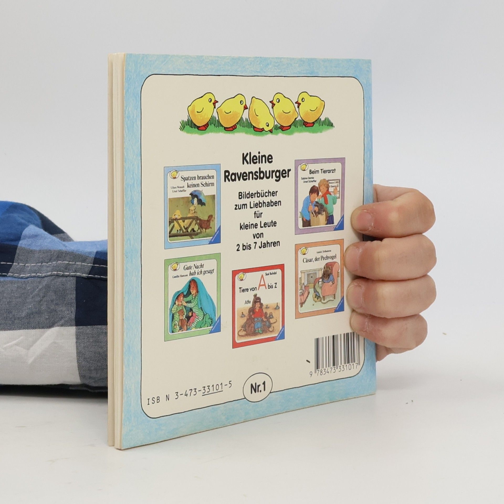 Ursel Scheffler Kleine Ravensburger: Spatzen brauchen keinen Schirm