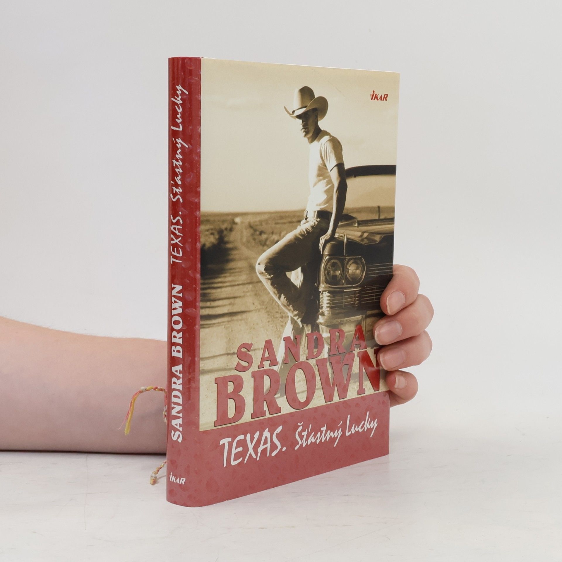 Sandra Brown Texas : šťastný Lucky